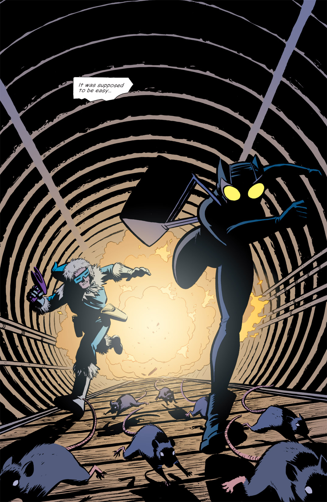 Read online Catwoman (2002) comic -  Issue #21 - 2