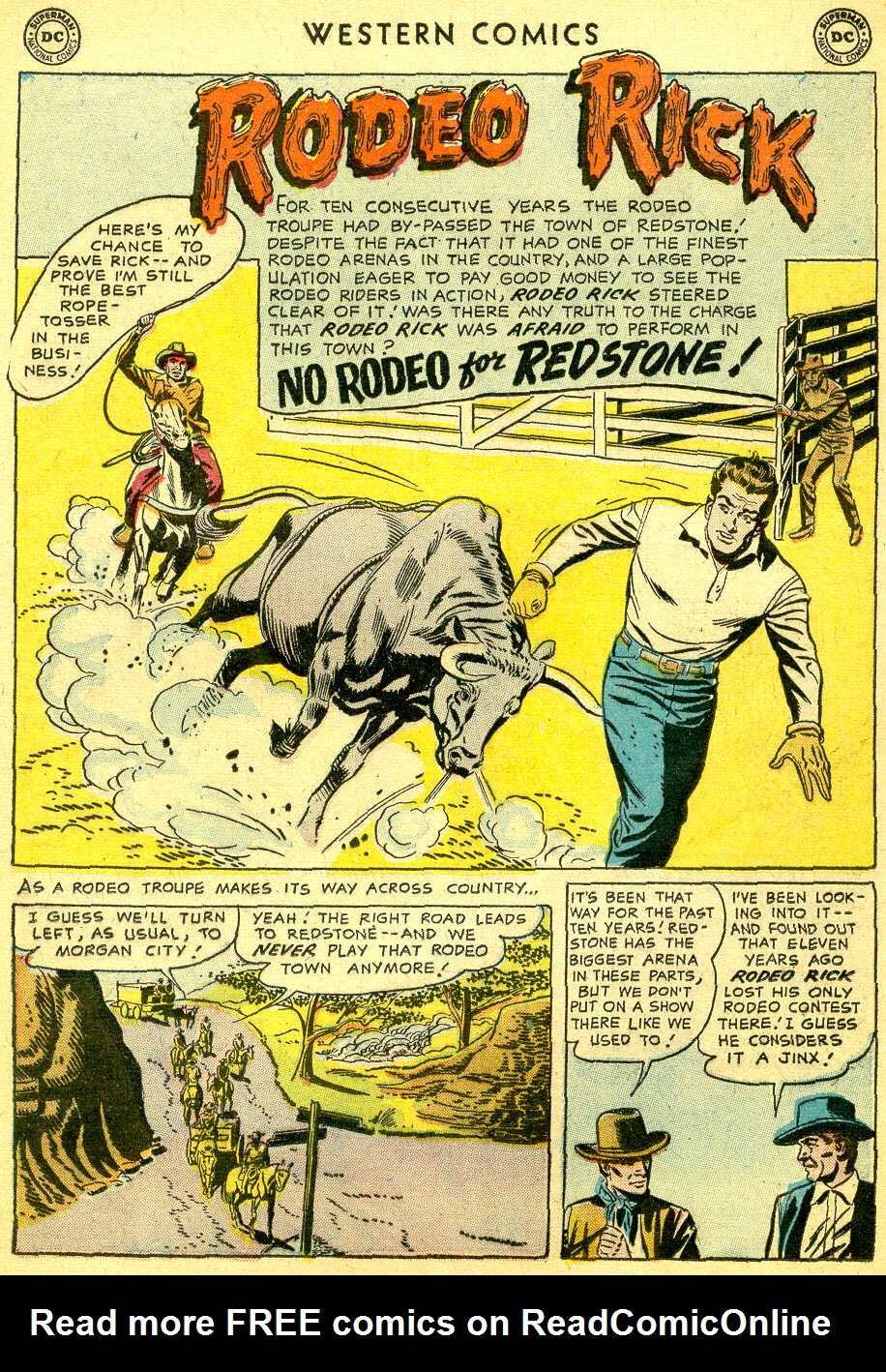 Read online Western Comics comic -  Issue #63 - 17