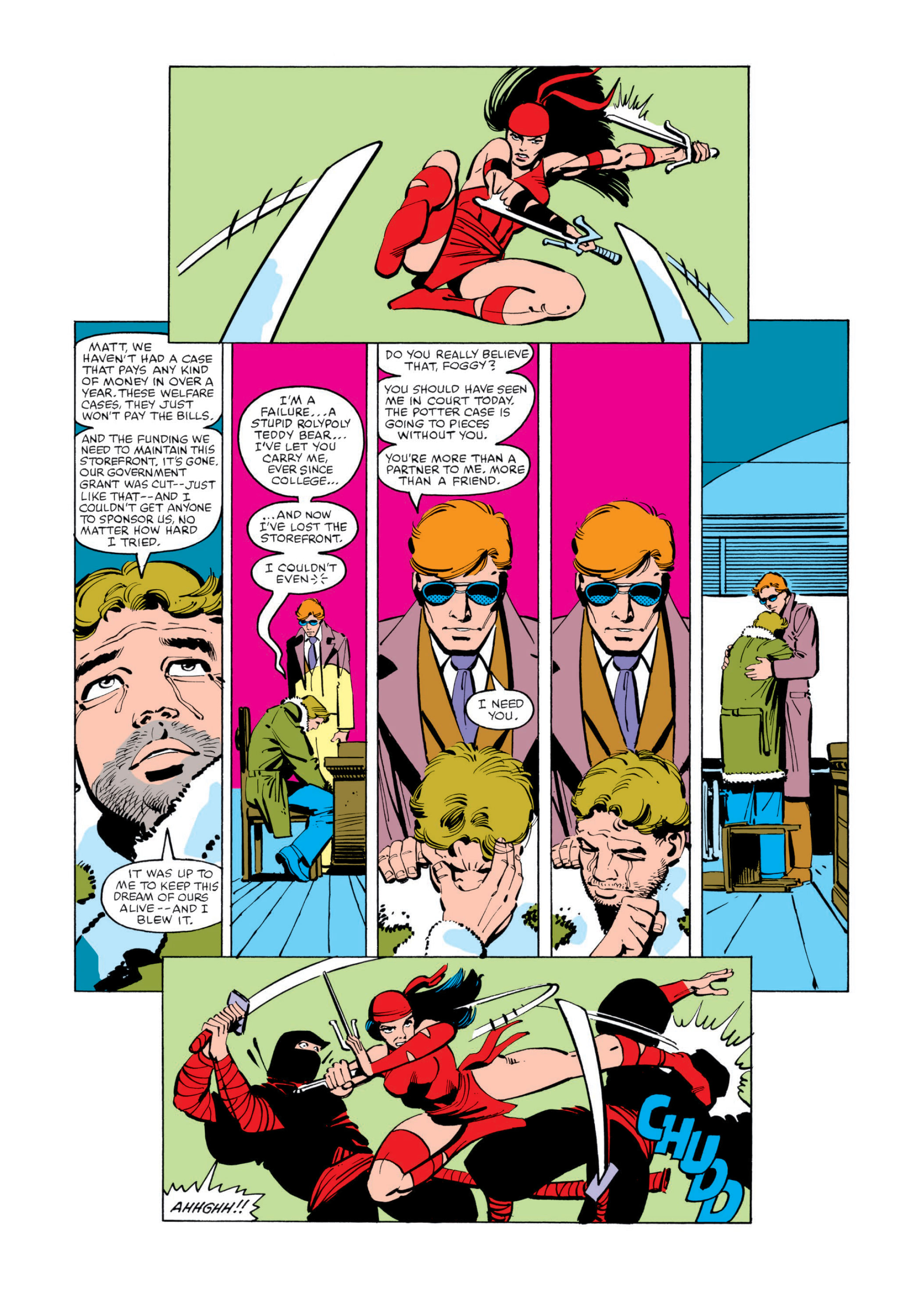 Read online Marvel Masterworks: Daredevil comic -  Issue # TPB 16 (Part 1) - 41