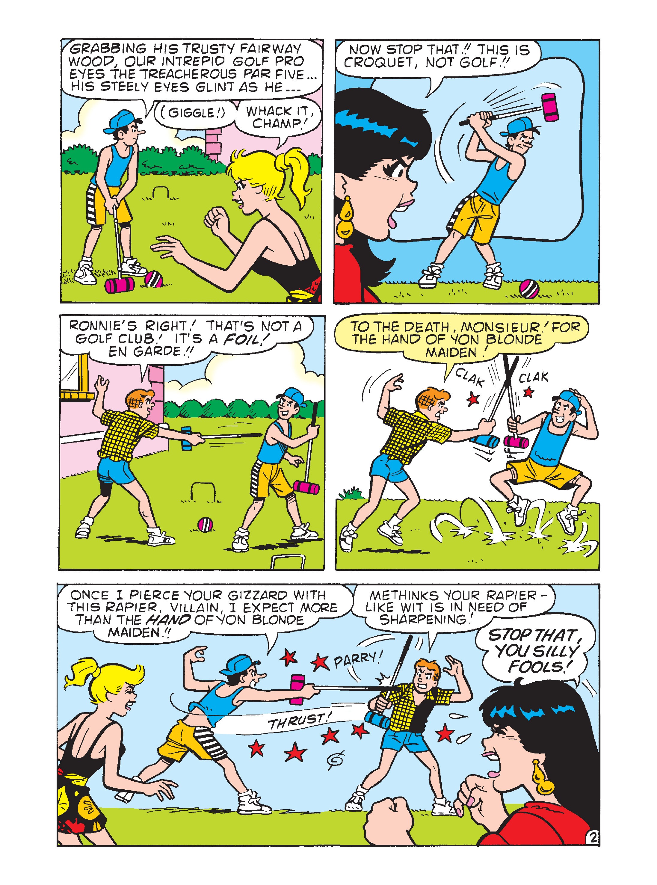 Read online Betty & Veronica Friends Double Digest comic -  Issue #240 - 9