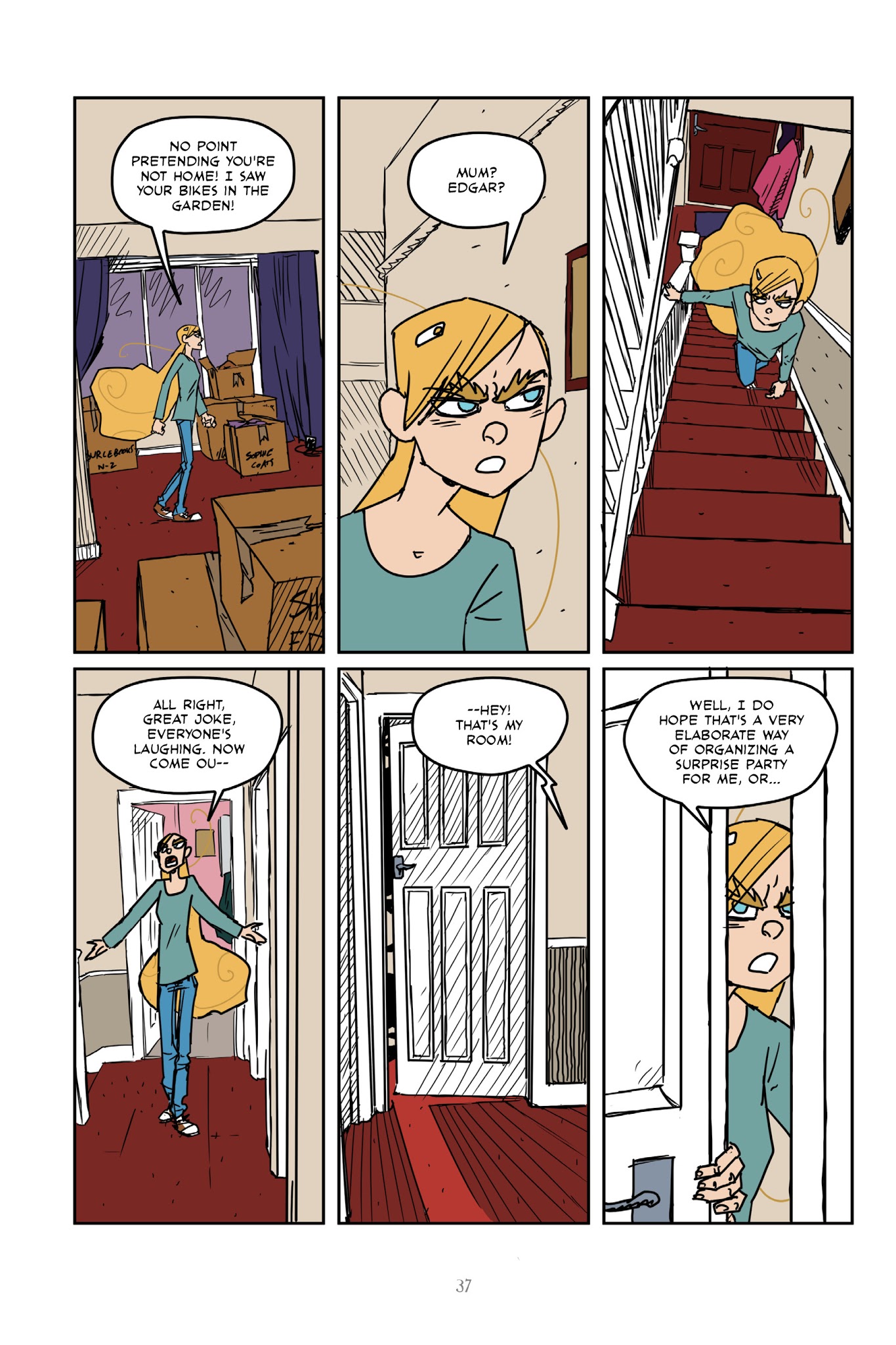 Read online The Scarecrow Princess comic -  Issue # TPB - 38