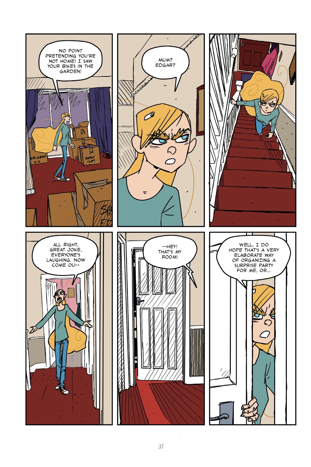 The Scarecrow Princess issue TPB - Page 38