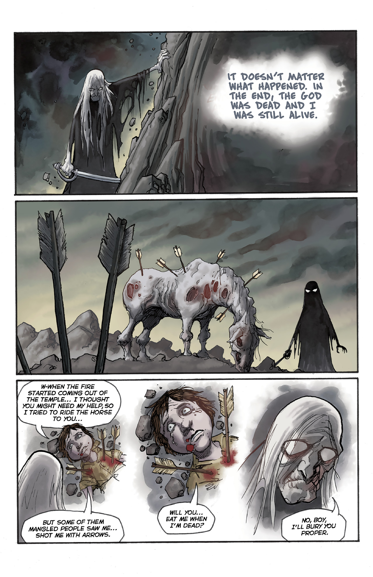 Read online Buzzard comic -  Issue #3 - 19