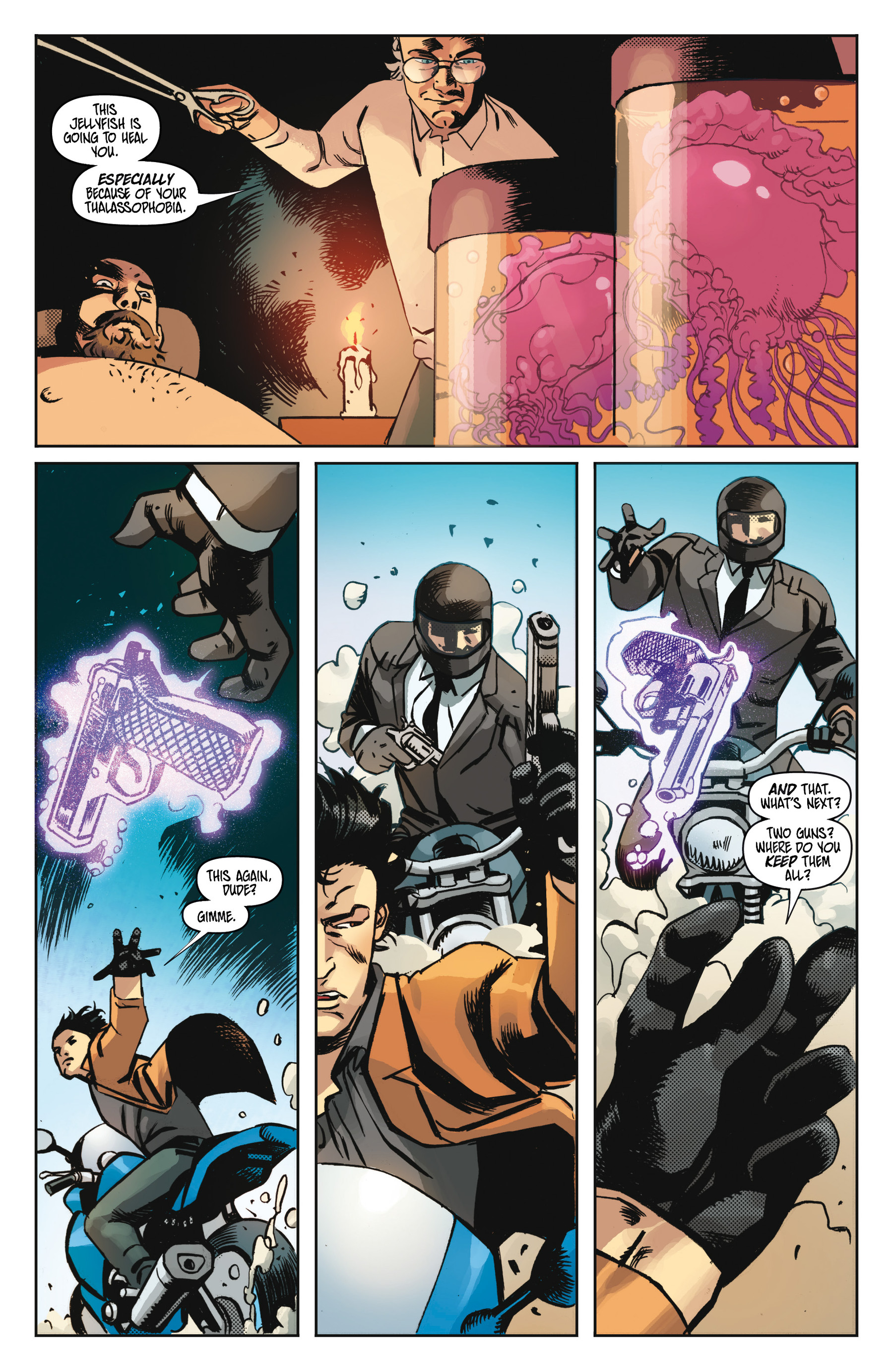 Read online Strangelands comic -  Issue #1 - 7