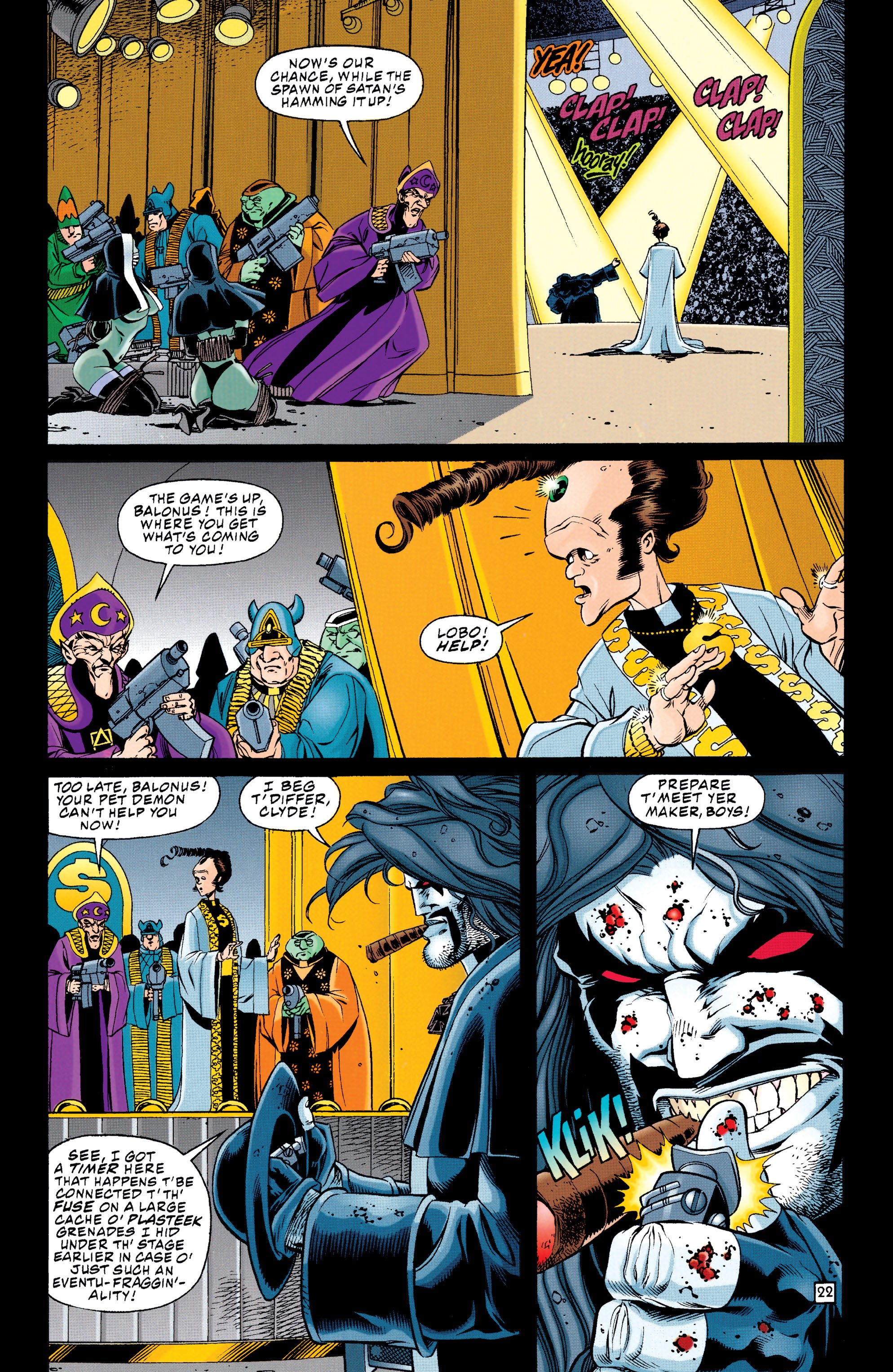 Read online Lobo (1993) comic -  Issue #10 - 23