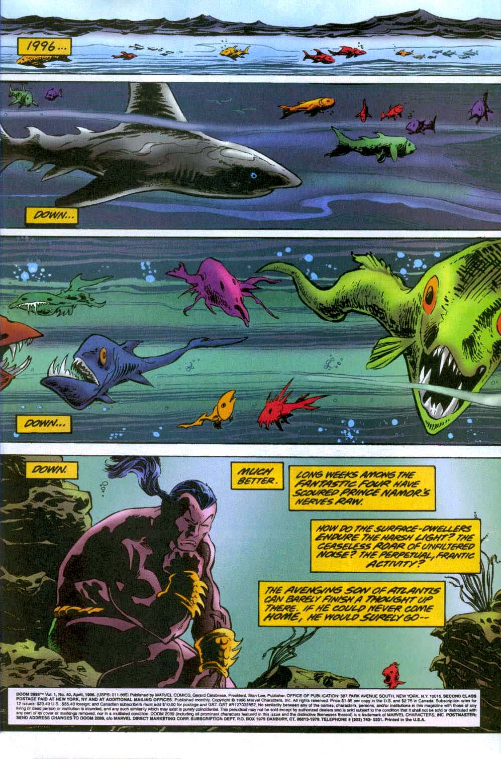 Read online Doom 2099 comic -  Issue #40 - 2