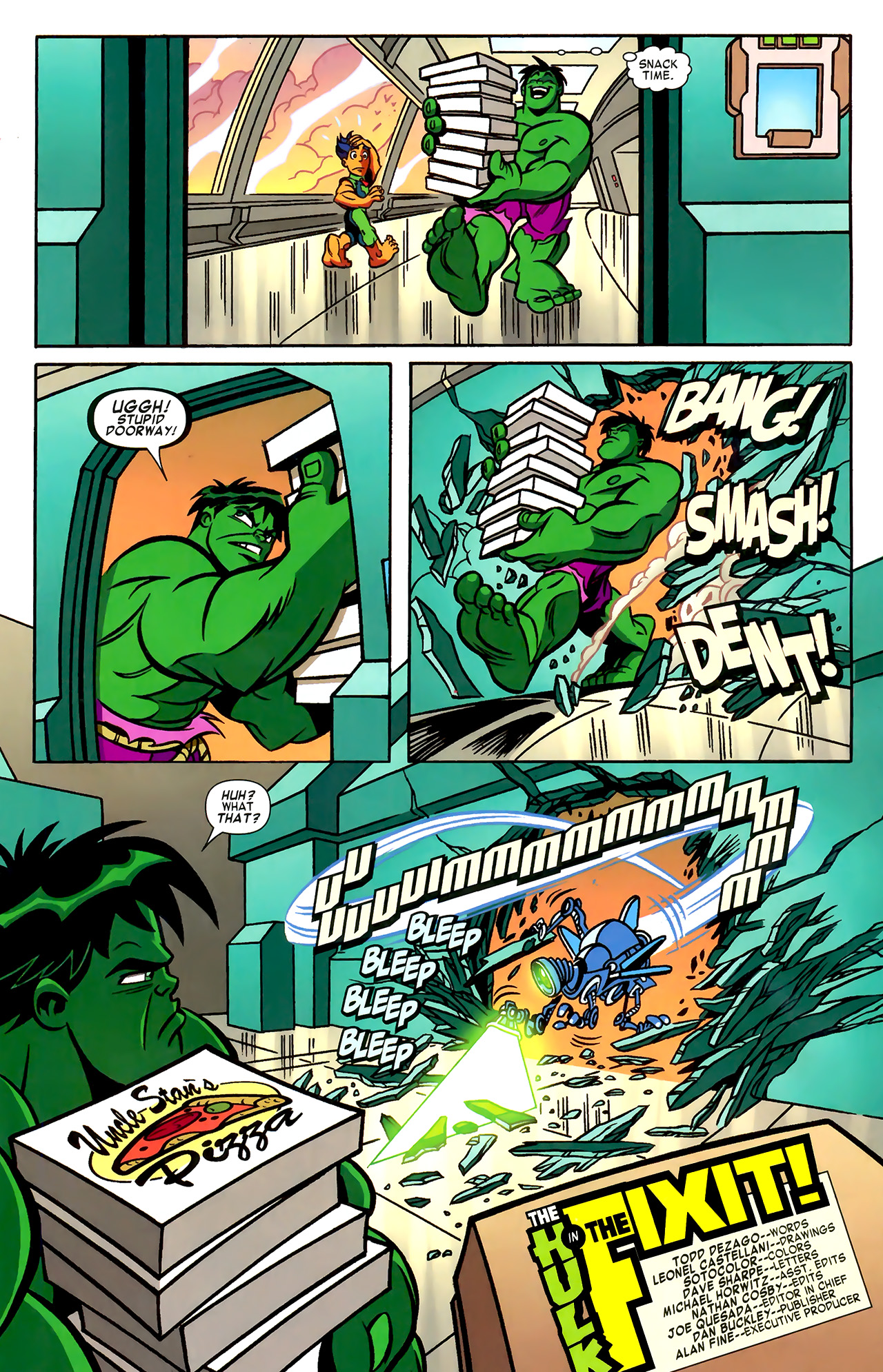 Read online Free Comic Book Day 2010 (Iron Man: Supernova) comic -  Issue # Full - 28