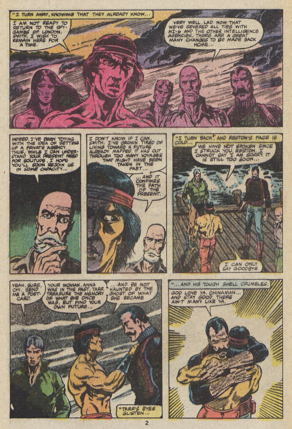 Read online Master of Kung Fu (1974) comic -  Issue #90 - 3