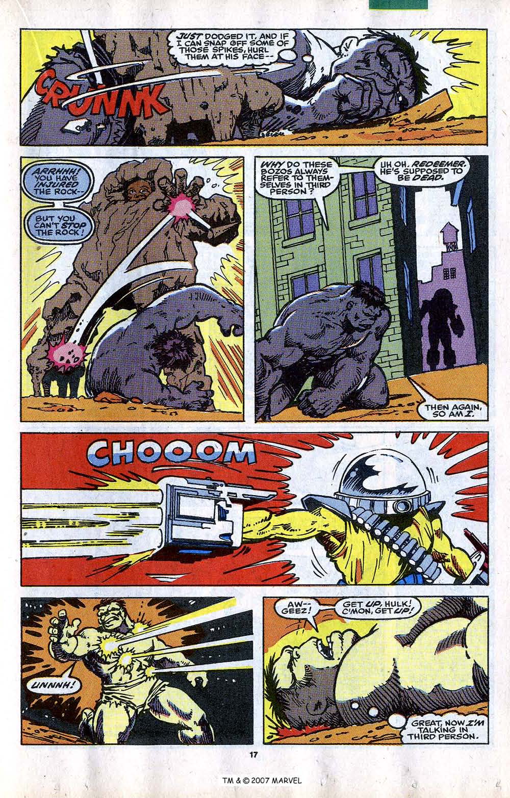 Read online The Incredible Hulk (1968) comic -  Issue #366 - 19