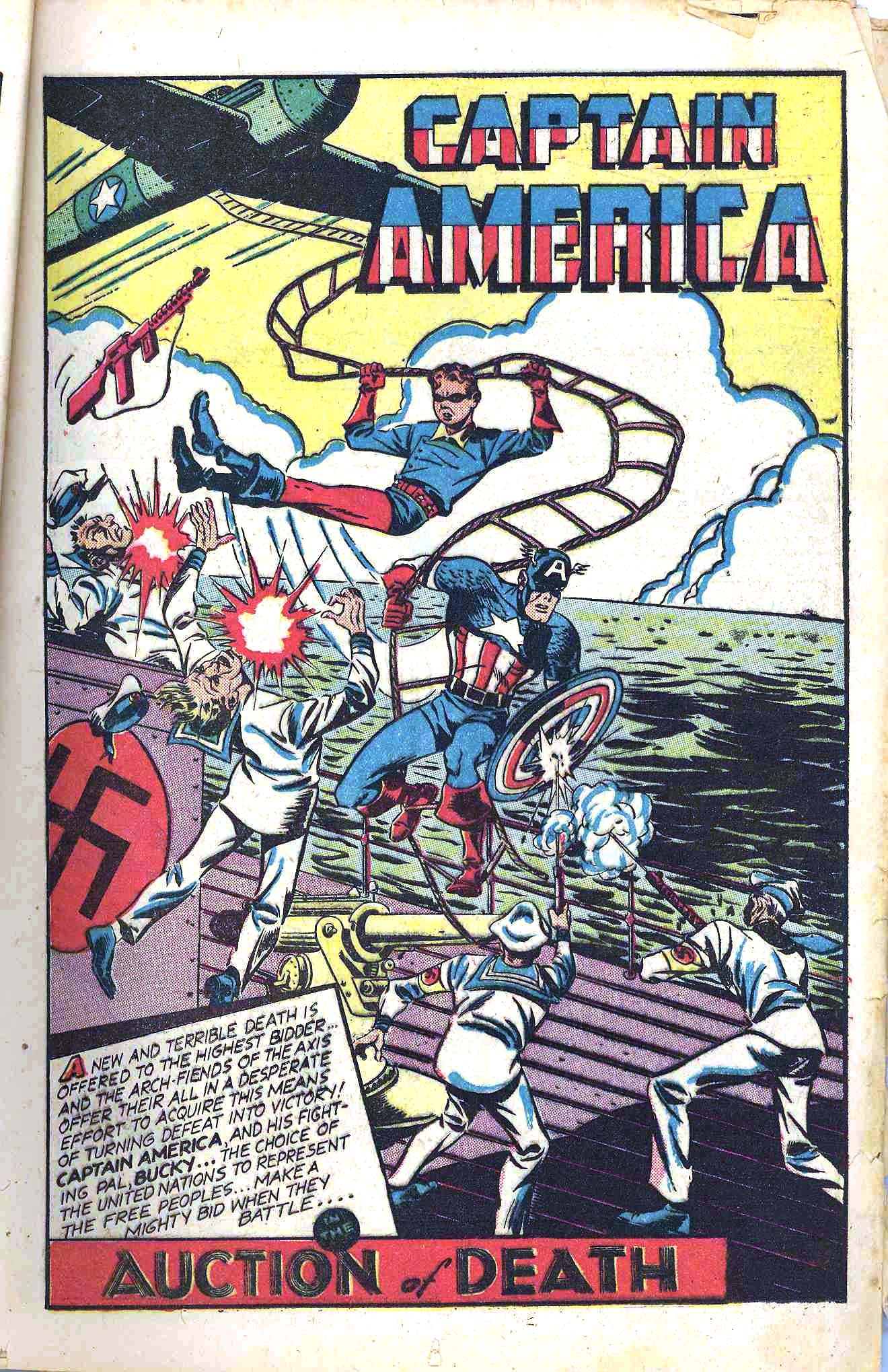 Captain America Comics 40 Page 23