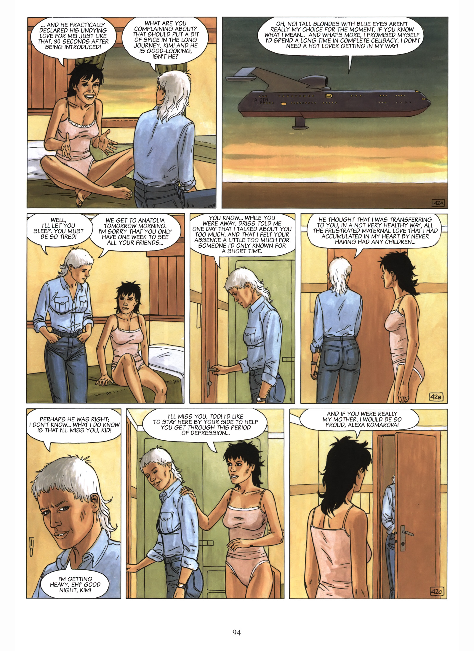 Read online Aldebaran comic -  Issue # TPB 3 - 96