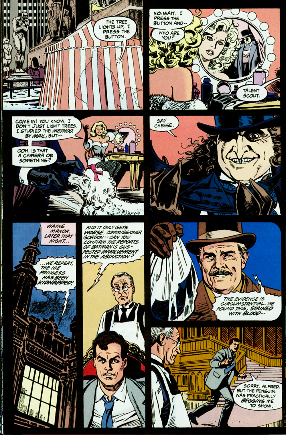 Read online Batman Returns: The Official Comic Adaptation of the Warner Bros. Motion Picture comic -  Issue # Full - 30