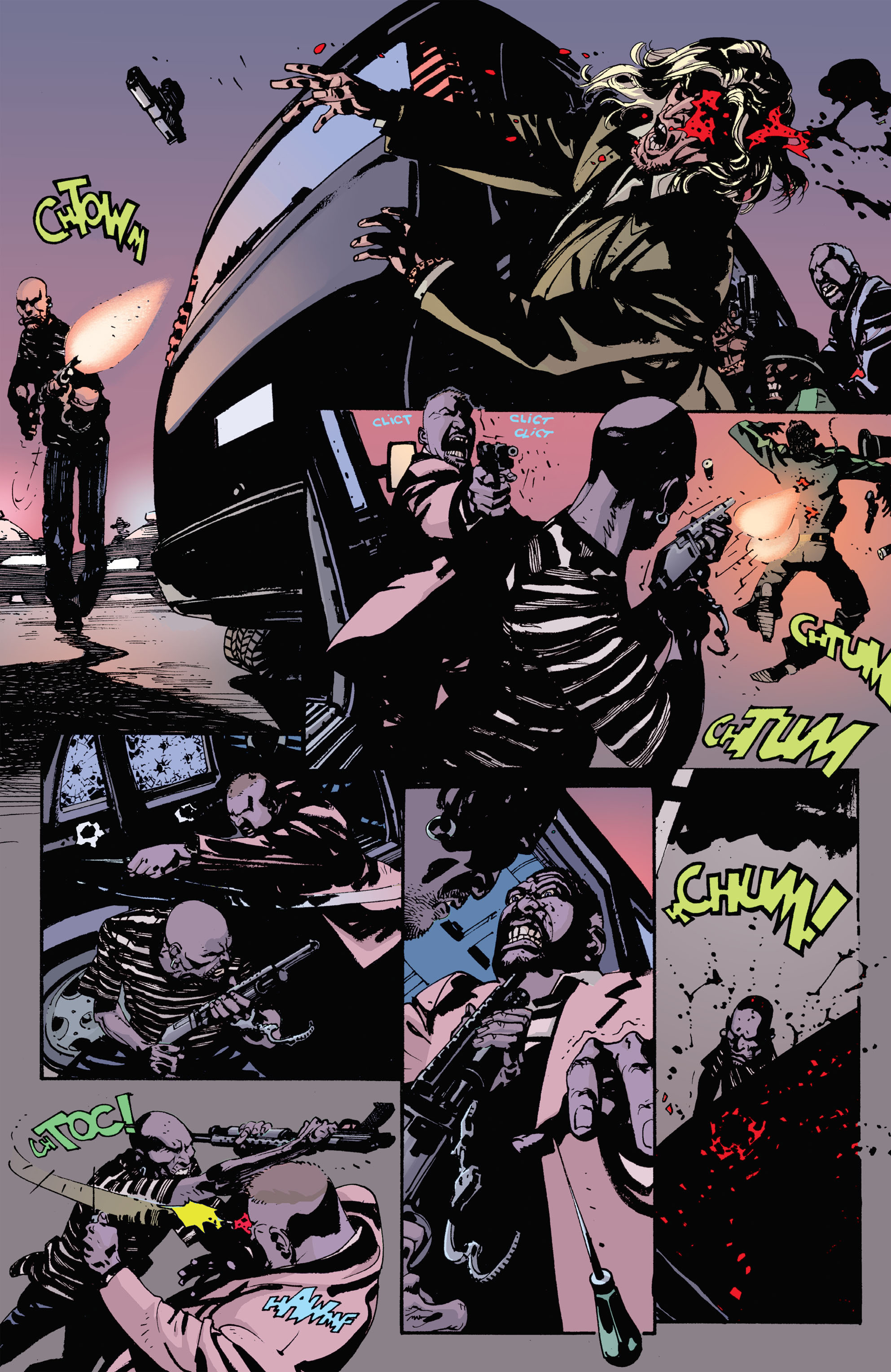 Read online Scalped: The Deluxe Edition comic -  Issue #3 - 119