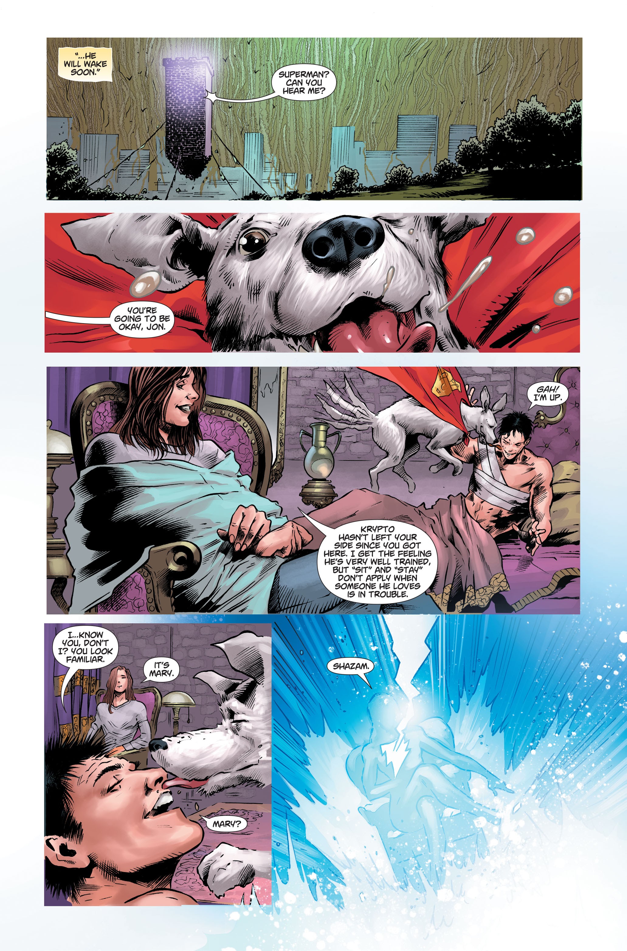 Read online DCeased: Dead Planet comic -  Issue #3 - 12