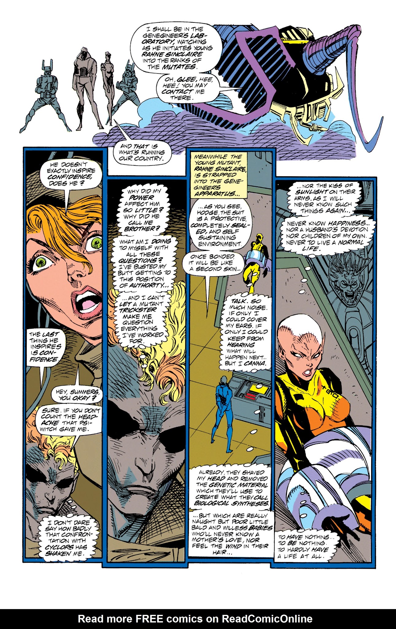 Read online X-Men: X-Tinction Agenda comic -  Issue # TPB - 192