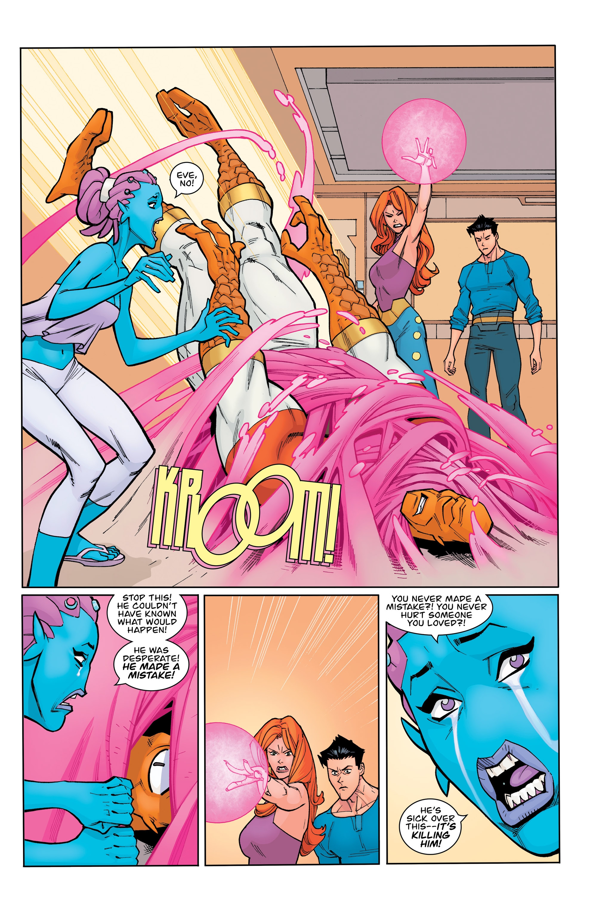 Read online Invincible comic -  Issue # (2003) _TPB 24 - The End Of All Things Part One - 33