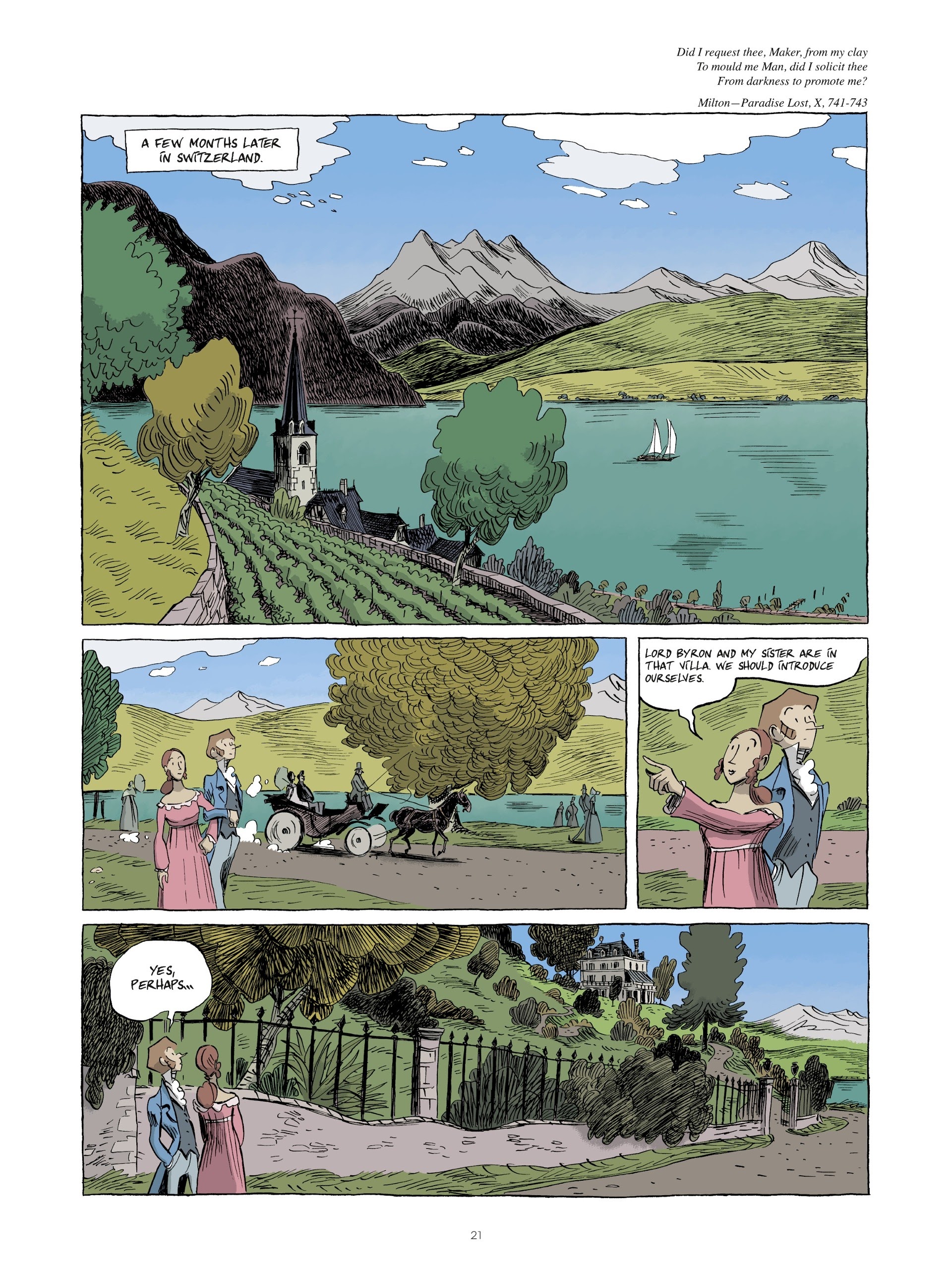 Read online Shelley comic -  Issue # TPB 2 - 19