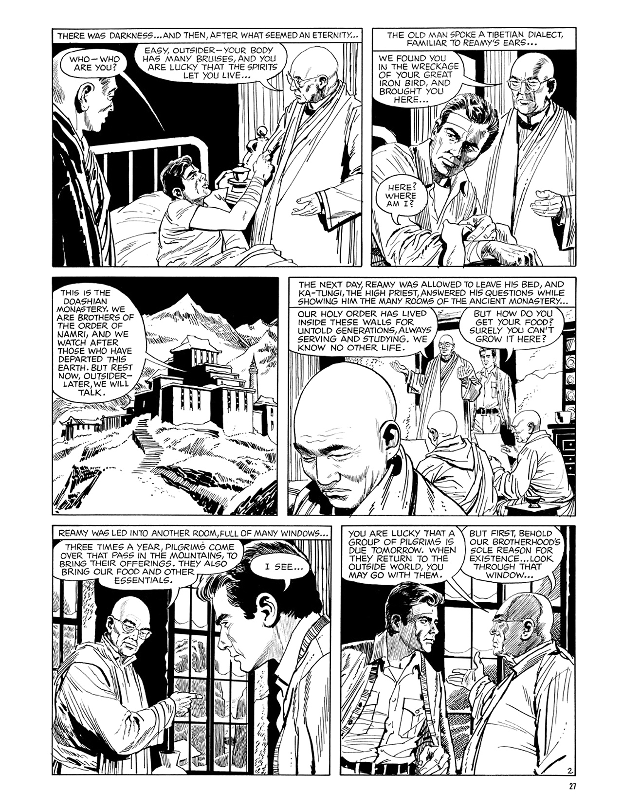 Read online Eerie Archives comic -  Issue # TPB 7 - 28