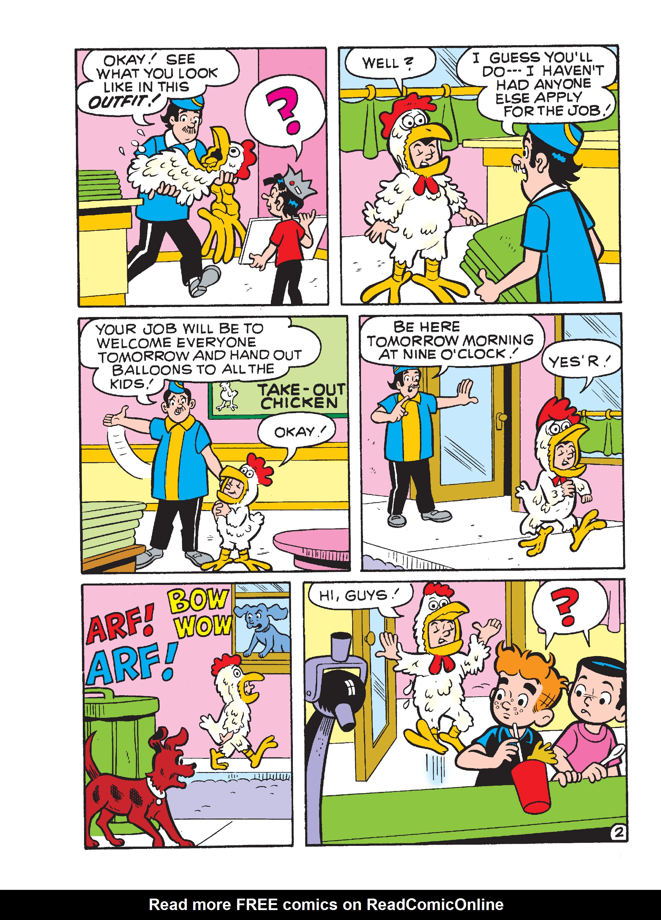 Read online Jughead and Archie Double Digest comic -  Issue #14 - 127