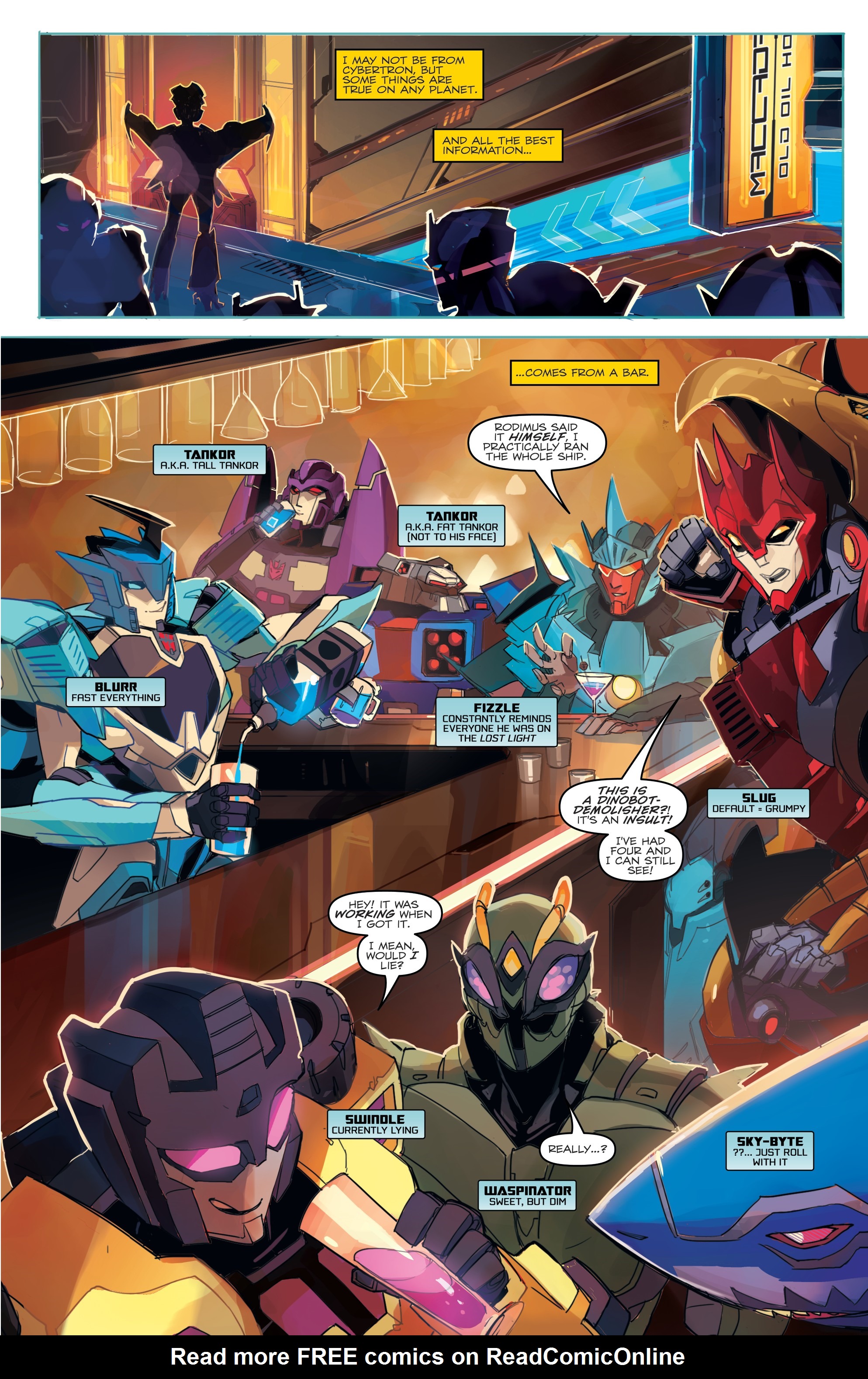 Read online Transformers: The IDW Collection Phase Two comic -  Issue # TPB 6 (Part 4) - 5