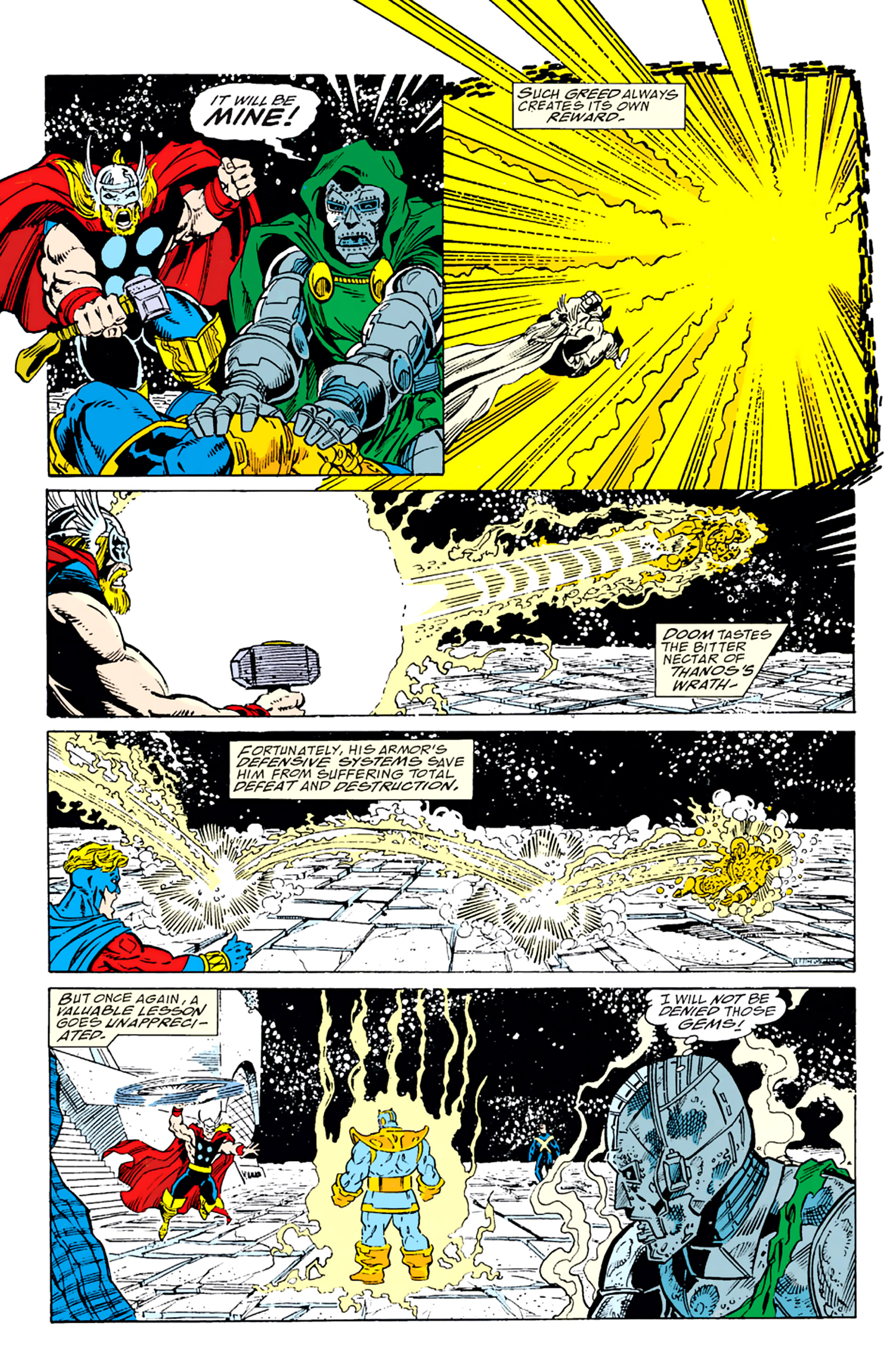 Read online Infinity Gauntlet (1991) comic -  Issue #4 - 15