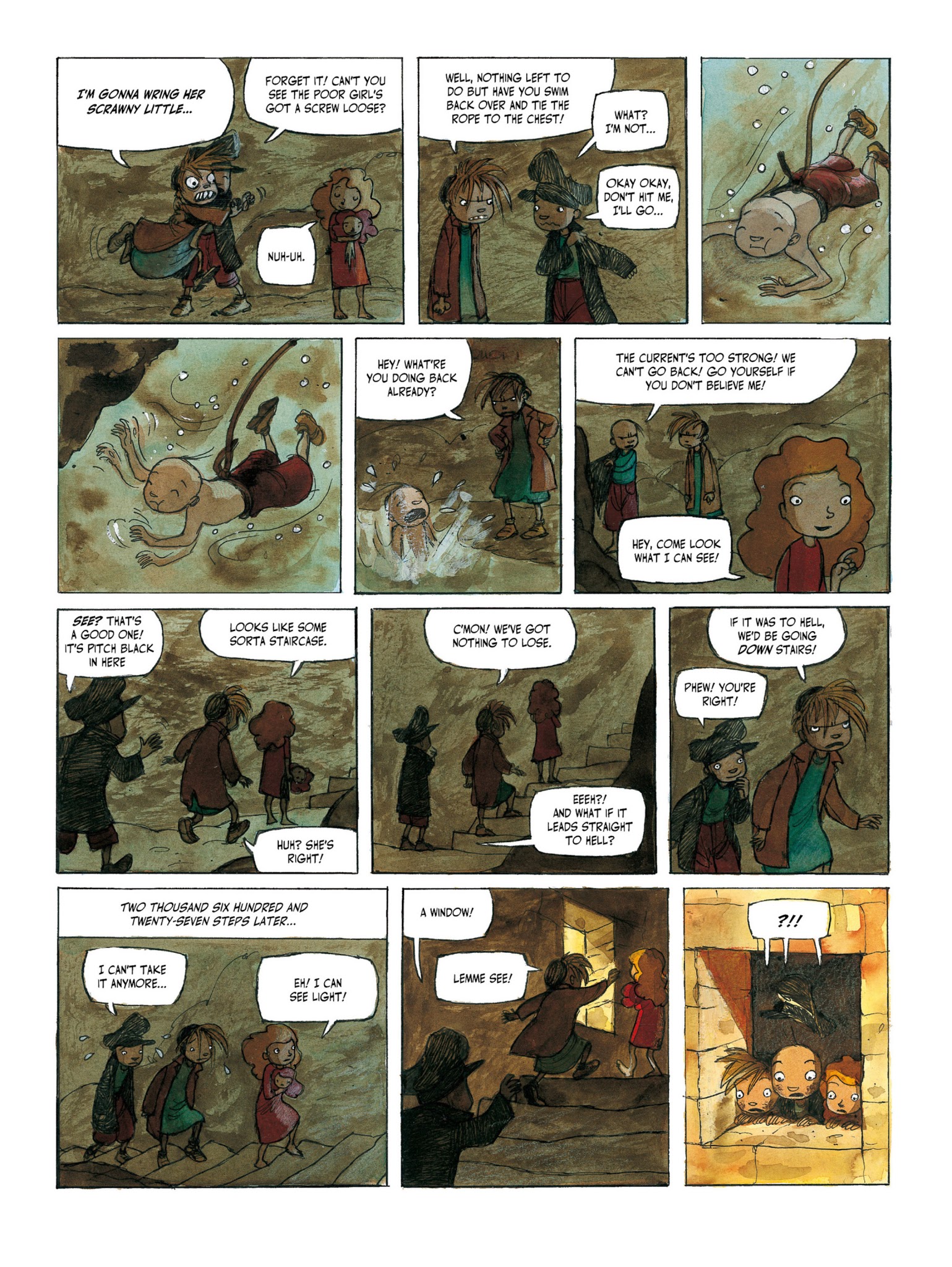 Read online Basil & Victoria comic -  Issue #4 - 35
