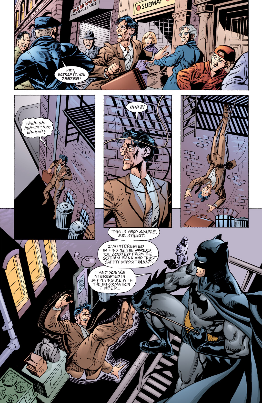 Read online Batman: Gotham Knights comic -  Issue #6 - 14
