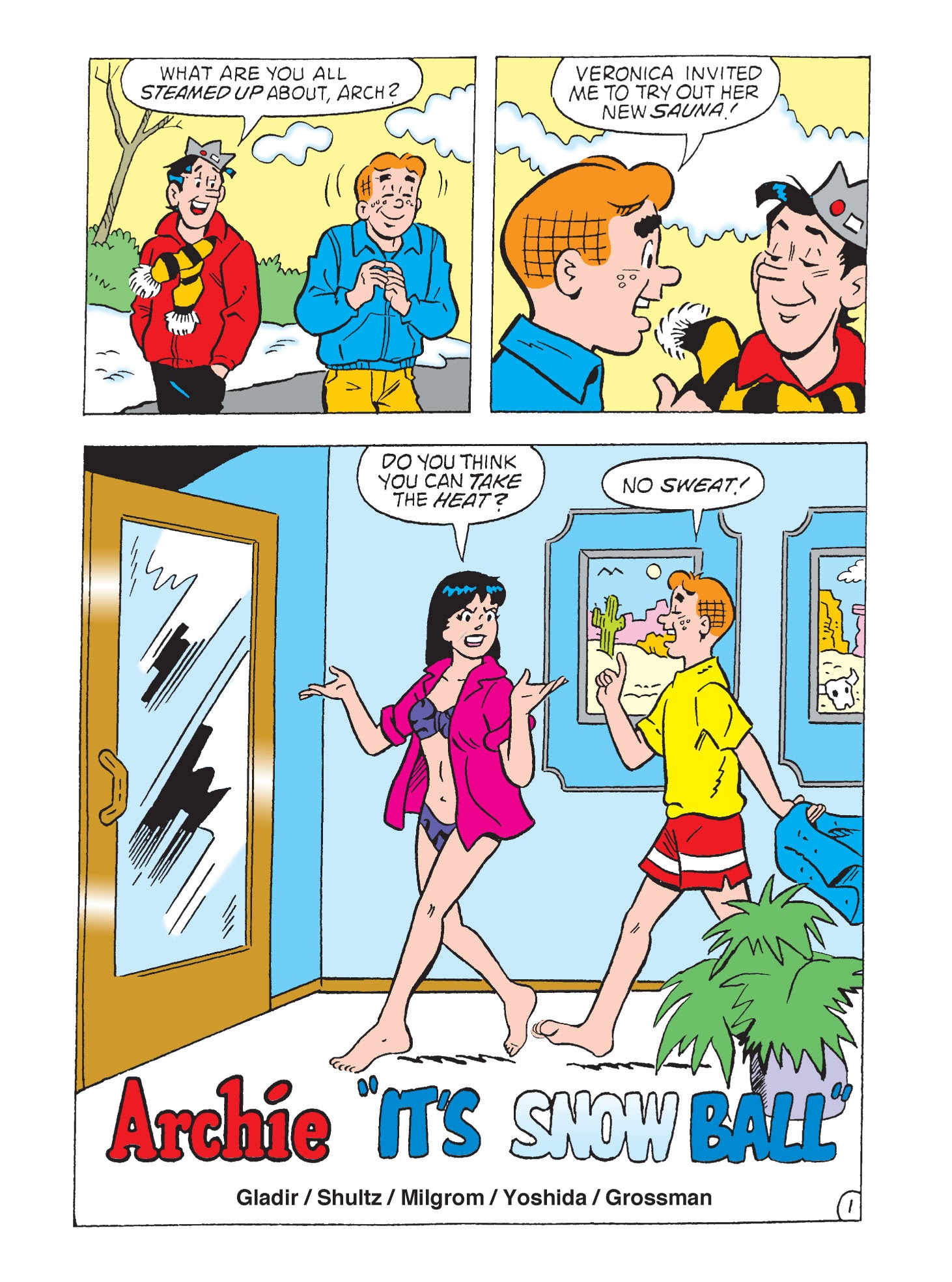 Read online Archie's Double Digest Magazine comic -  Issue #236 - 8