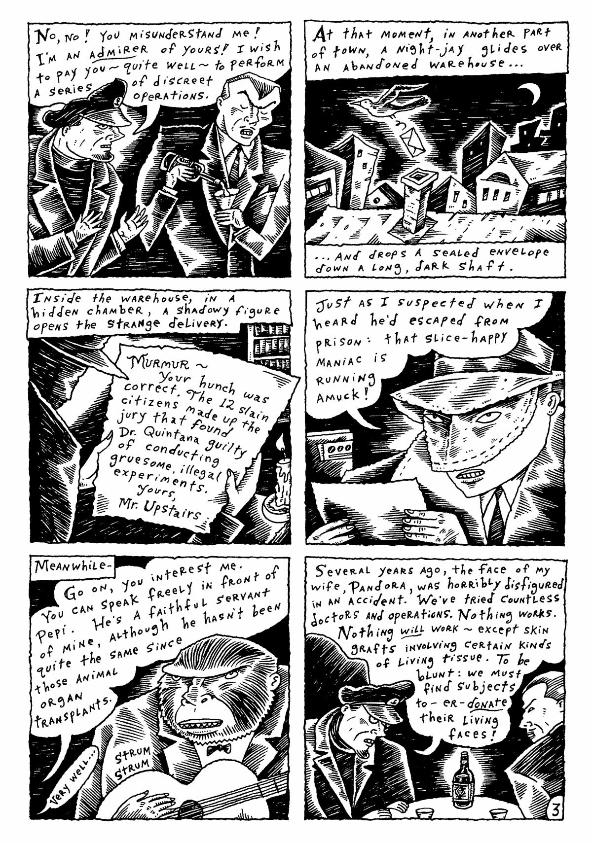 Read online Thirteen O'Clock comic -  Issue # Full - 35