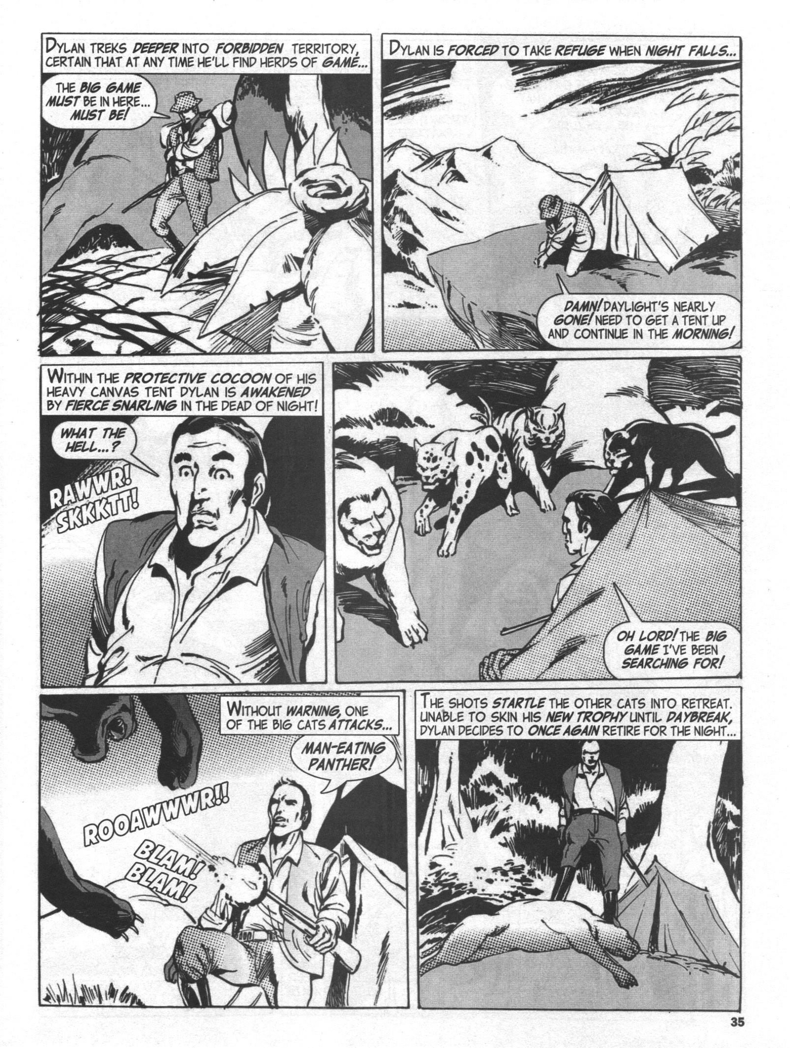 Read online The Creeps comic -  Issue #4 - 35