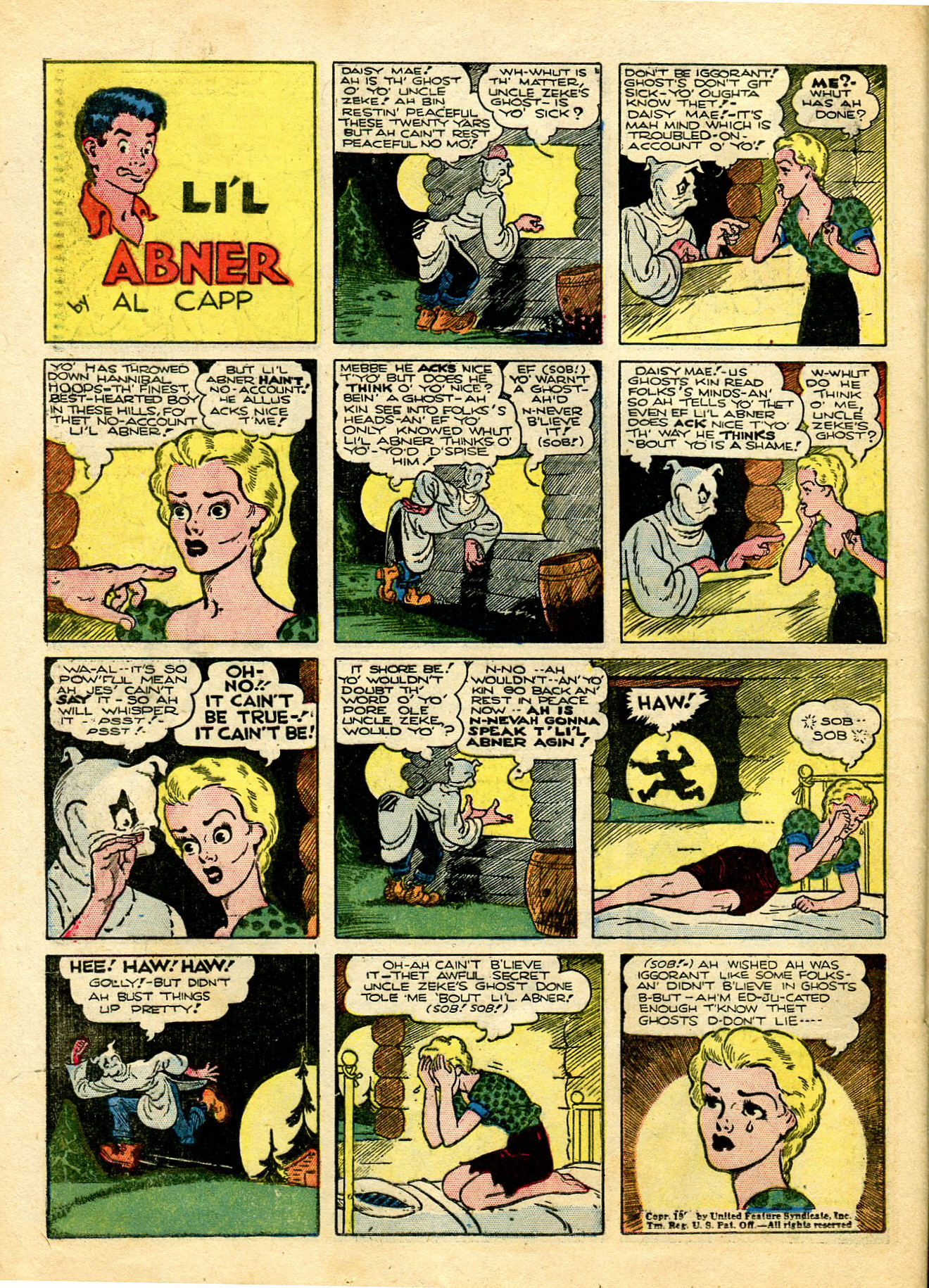Read online Comics on Parade comic -  Issue #36 - 40