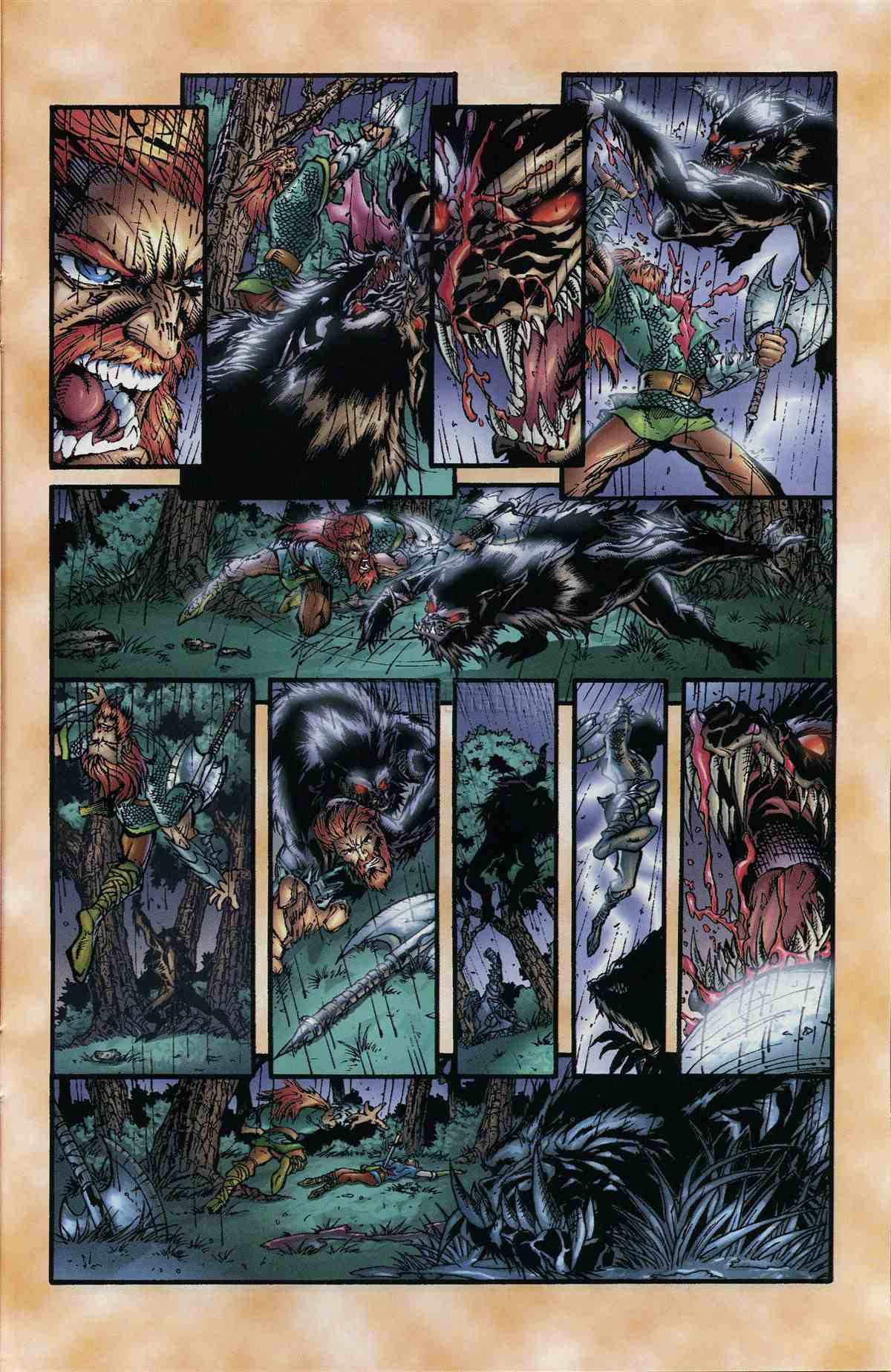 Read online Areala: Angel of War comic -  Issue #2 - 21