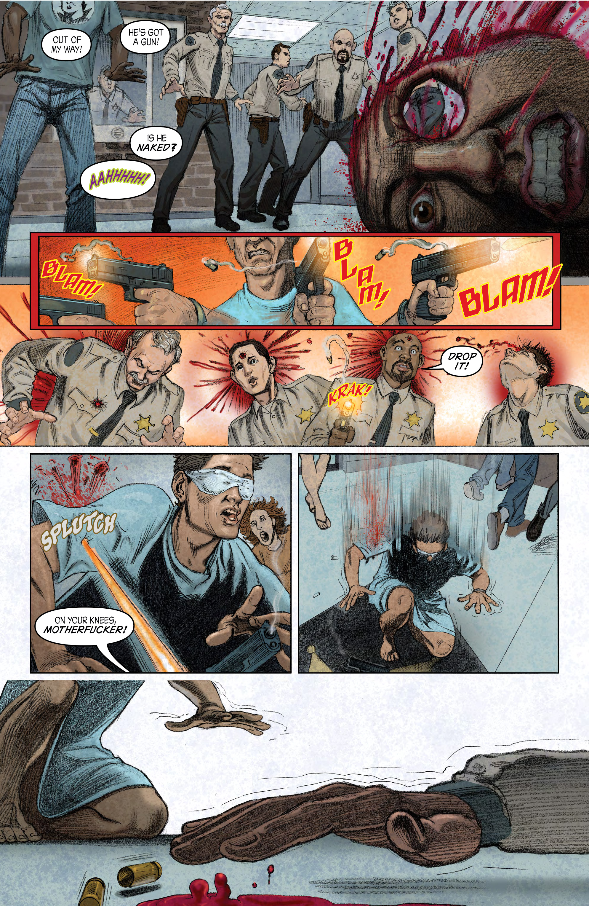 Read online John Carpenter's Tales of Science Fiction: Twitch comic -  Issue #2 - 15