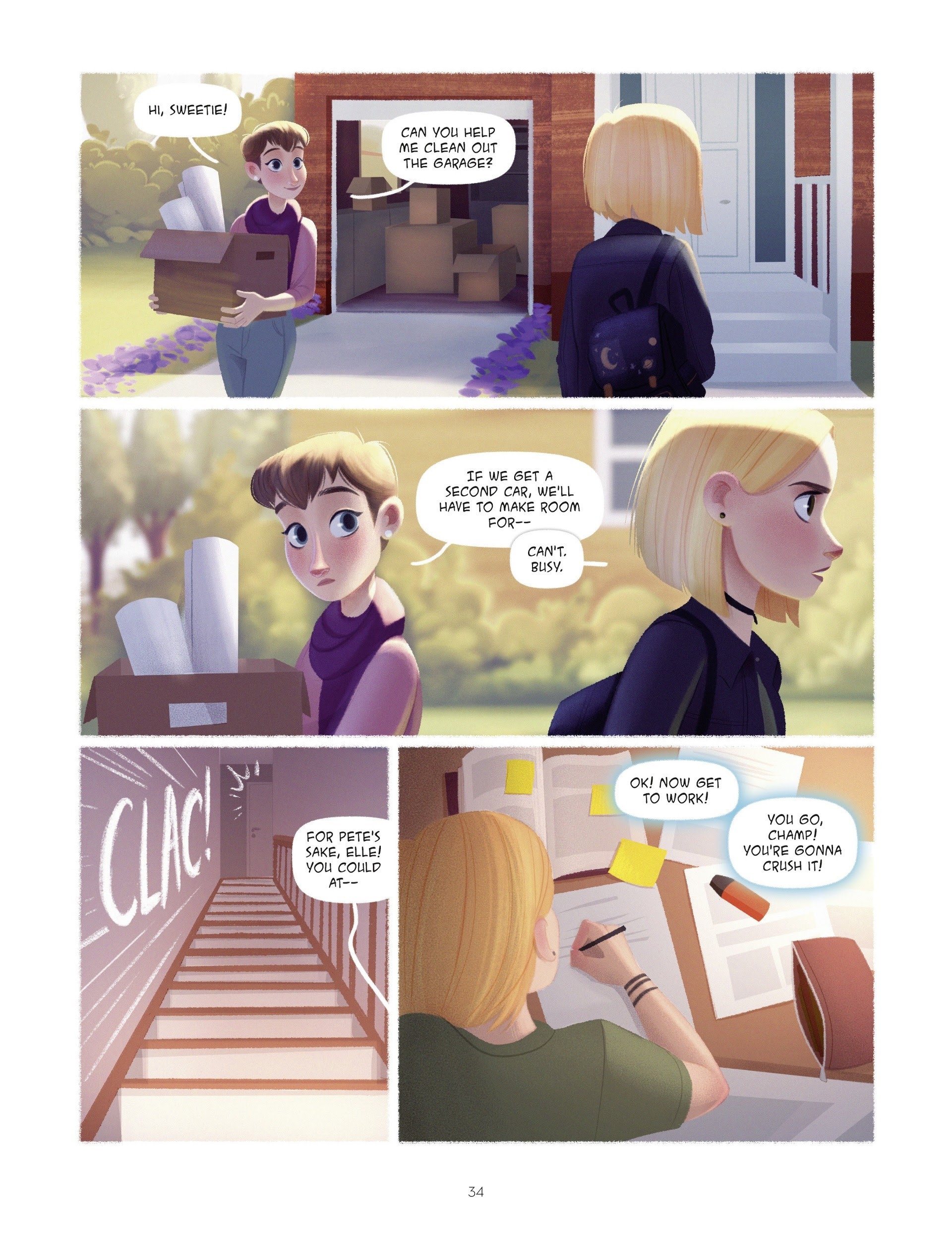 Read online Elle(S) comic -  Issue #1 - 31