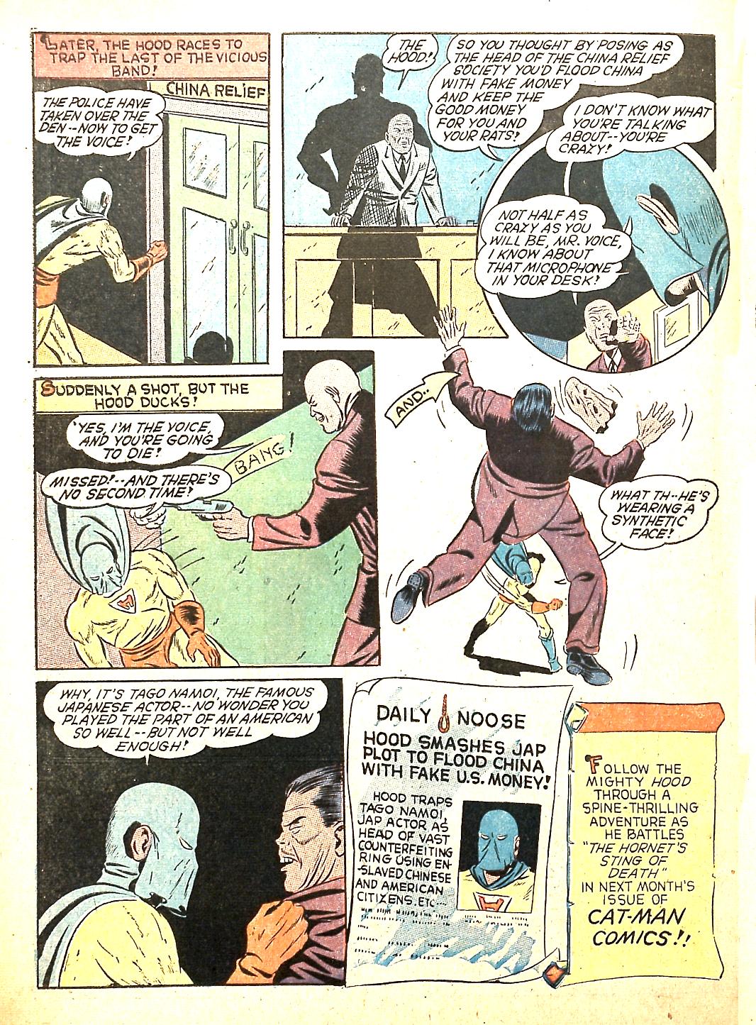 Read online Cat-Man Comics comic -  Issue #12 - 66