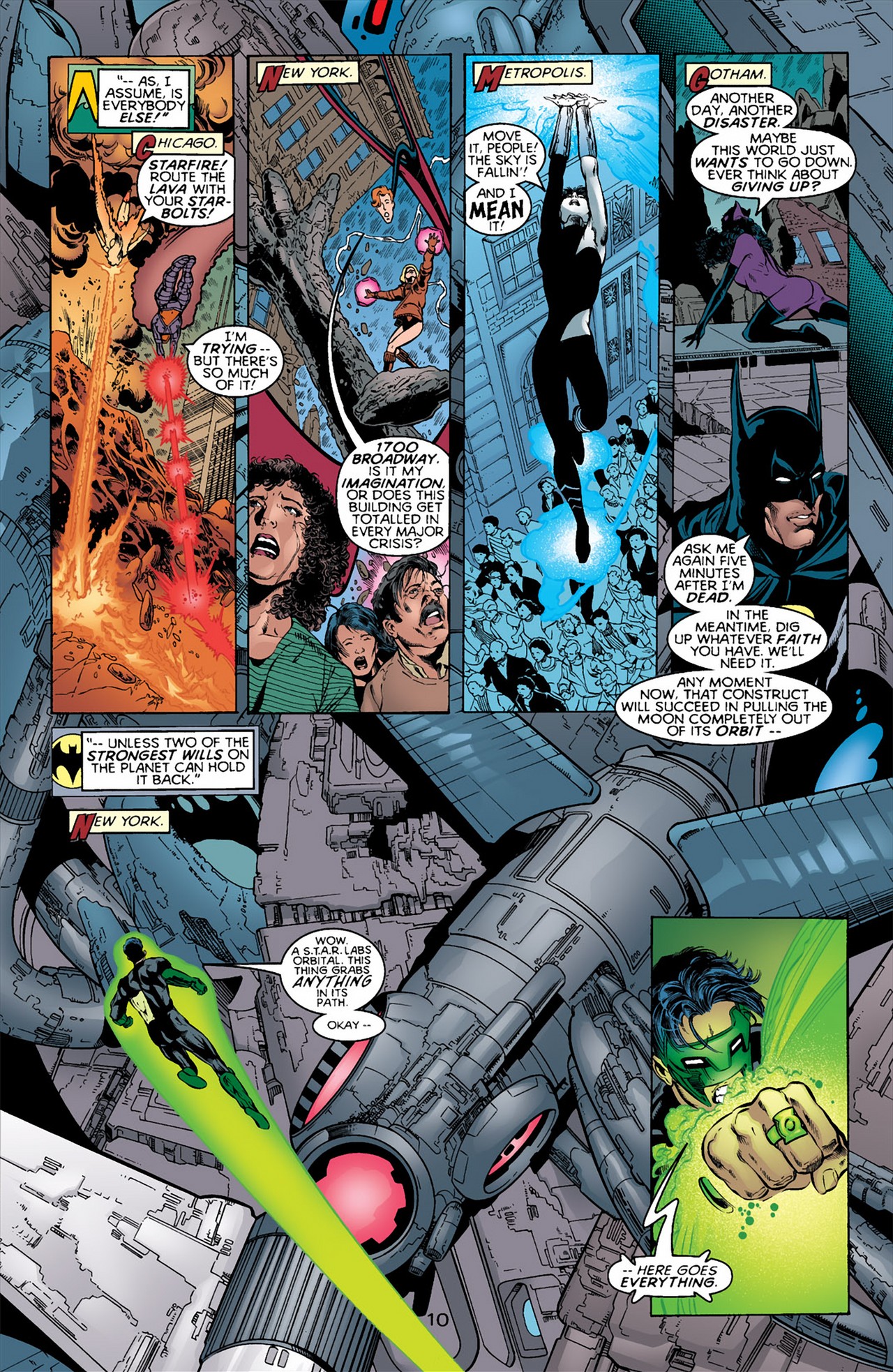 Read online JLA/Titans comic -  Issue #3 - 9