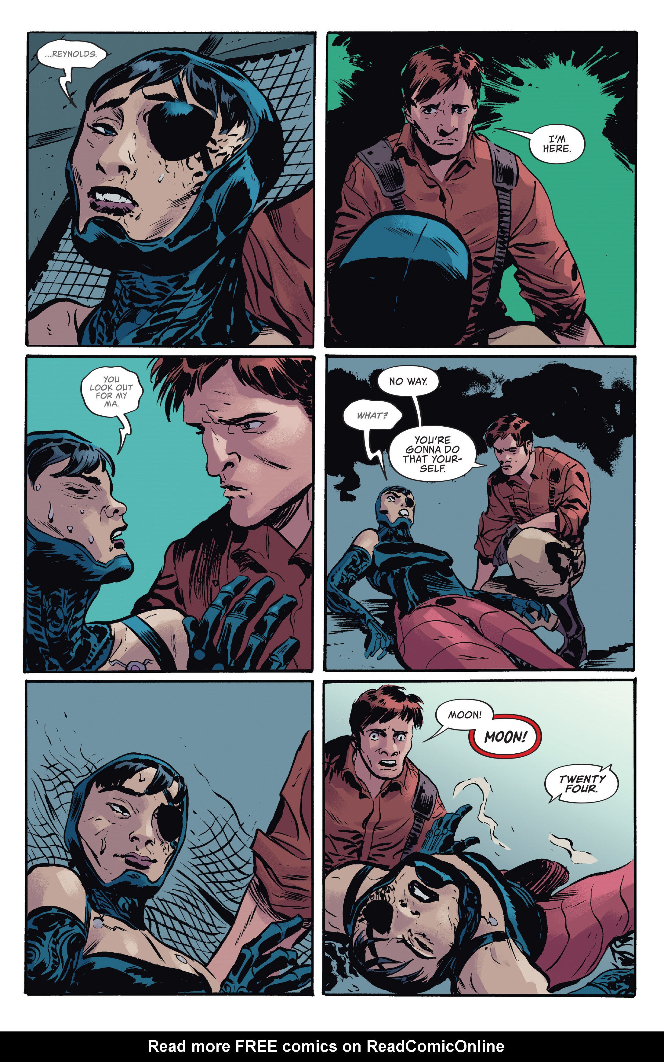 Read online Firefly: Blue Sun Rising comic -  Issue # _Deluxe Edition (Part 4) - 84