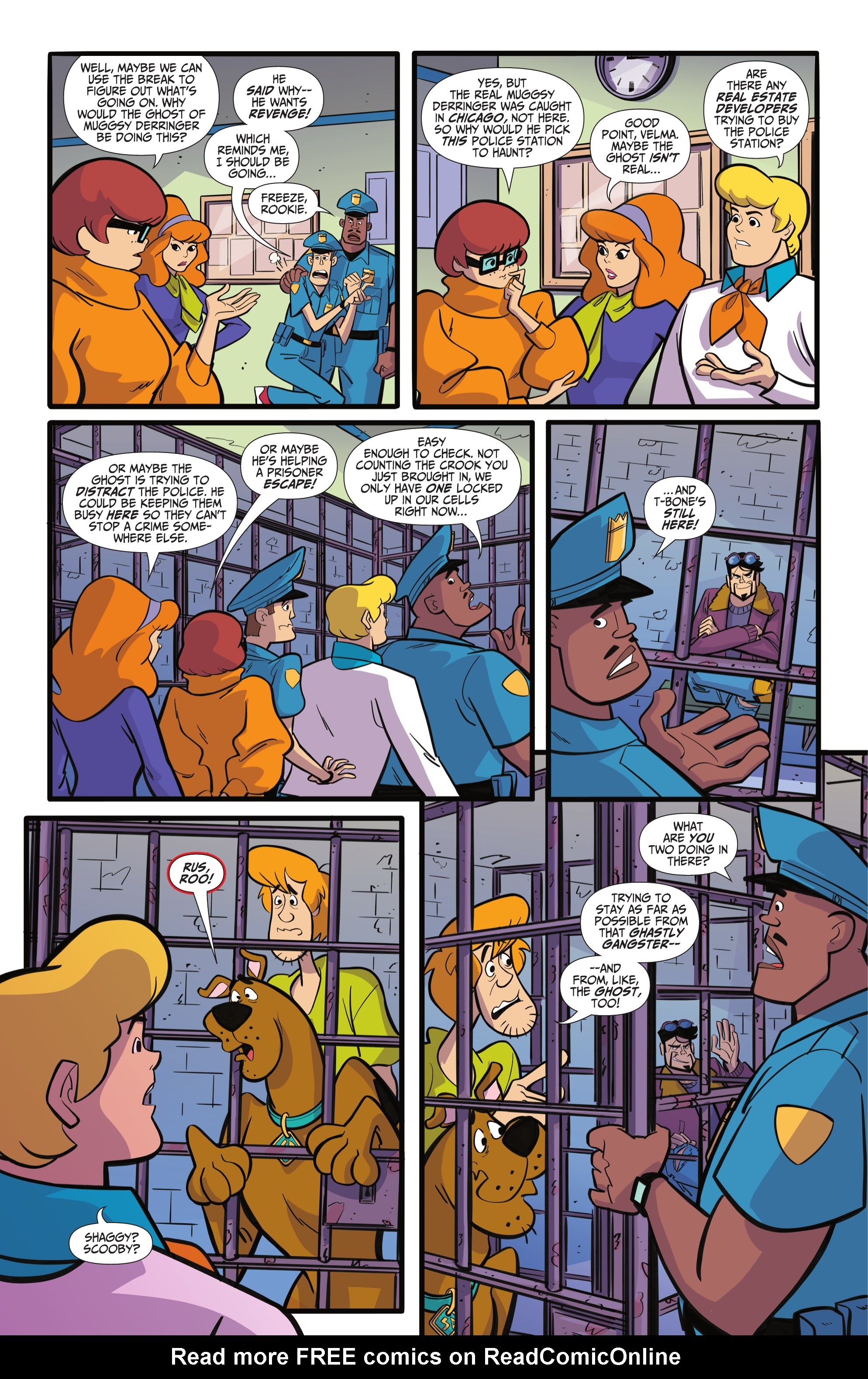 Read online Scooby-Doo: Where Are You? comic -  Issue #114 - 7