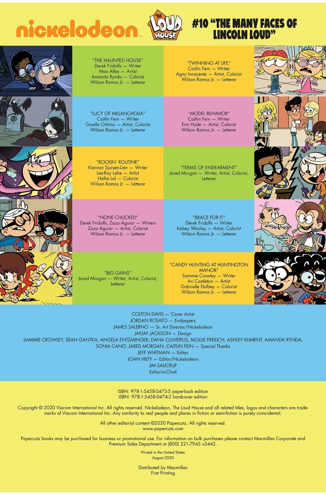 Read online The Loud House comic -  Issue #10 - 5