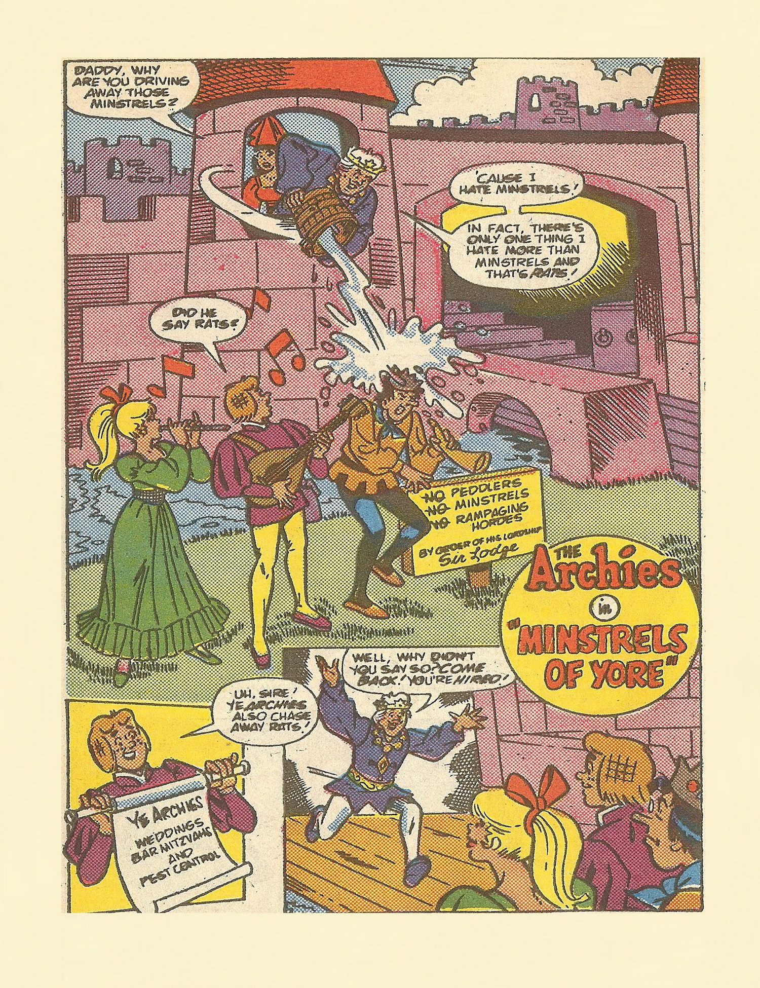 Read online Betty and Veronica Digest Magazine comic -  Issue #38 - 60