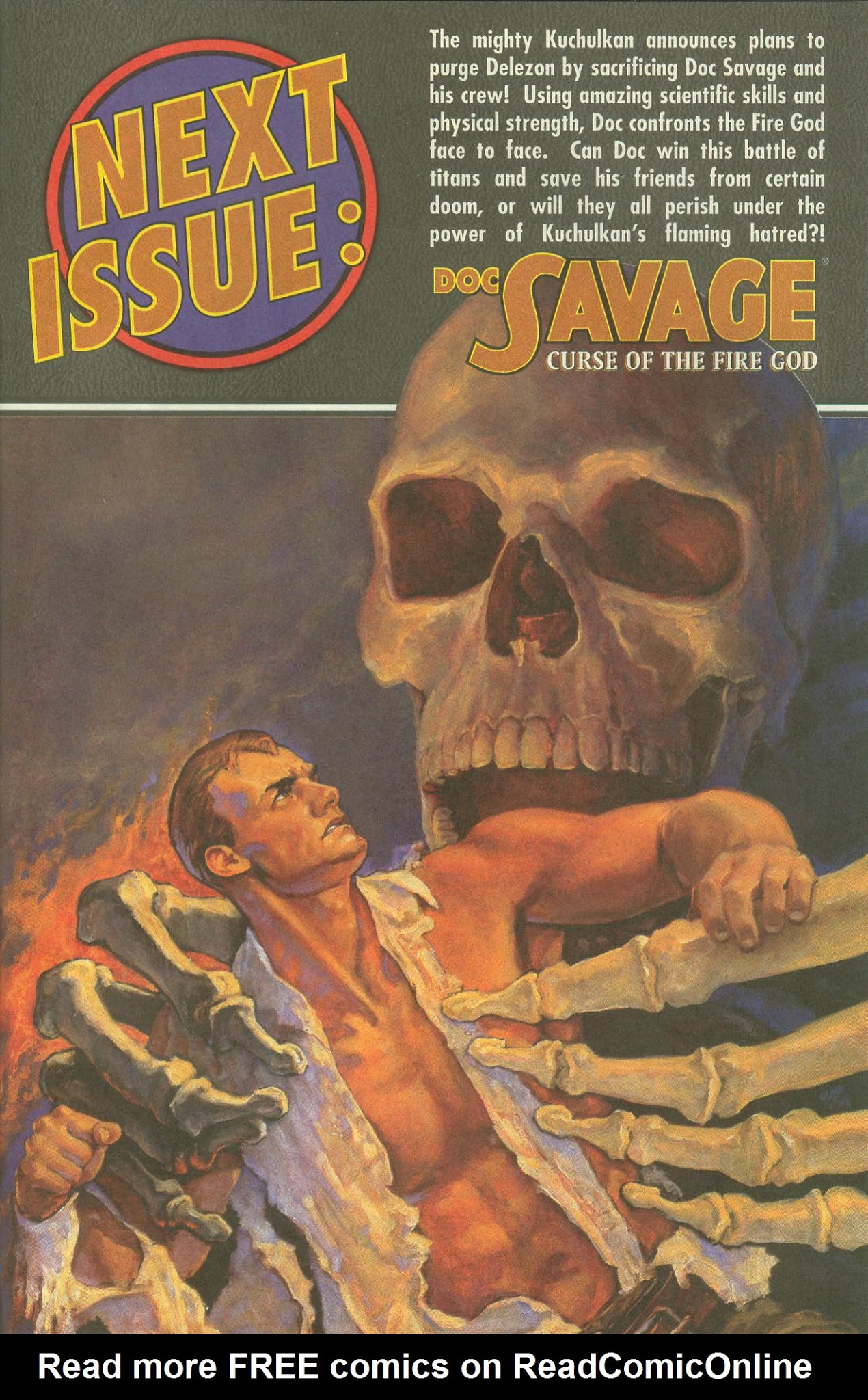 Read online Doc Savage: Curse of the Fire God comic -  Issue #3 - 26