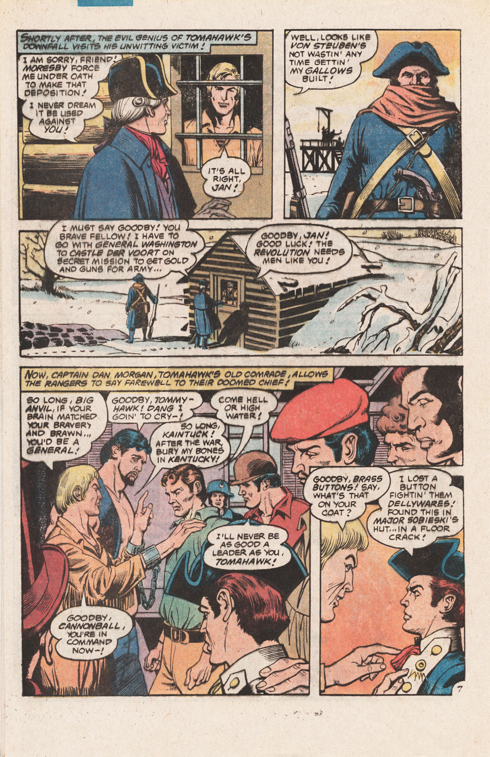 Read online Unknown Soldier (1977) comic -  Issue #263 - 32