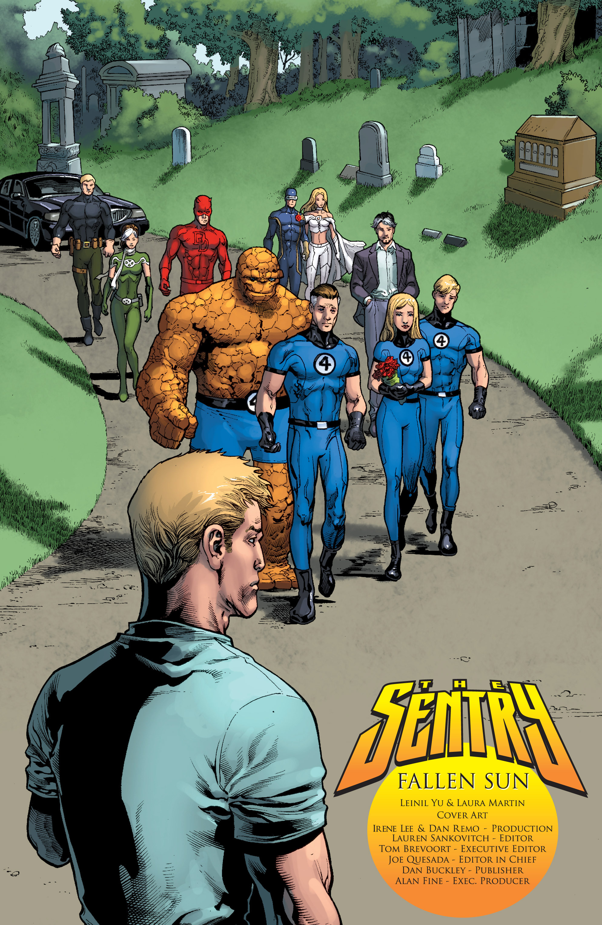 Read online Sentry: Fallen Sun comic -  Issue # Full - 5