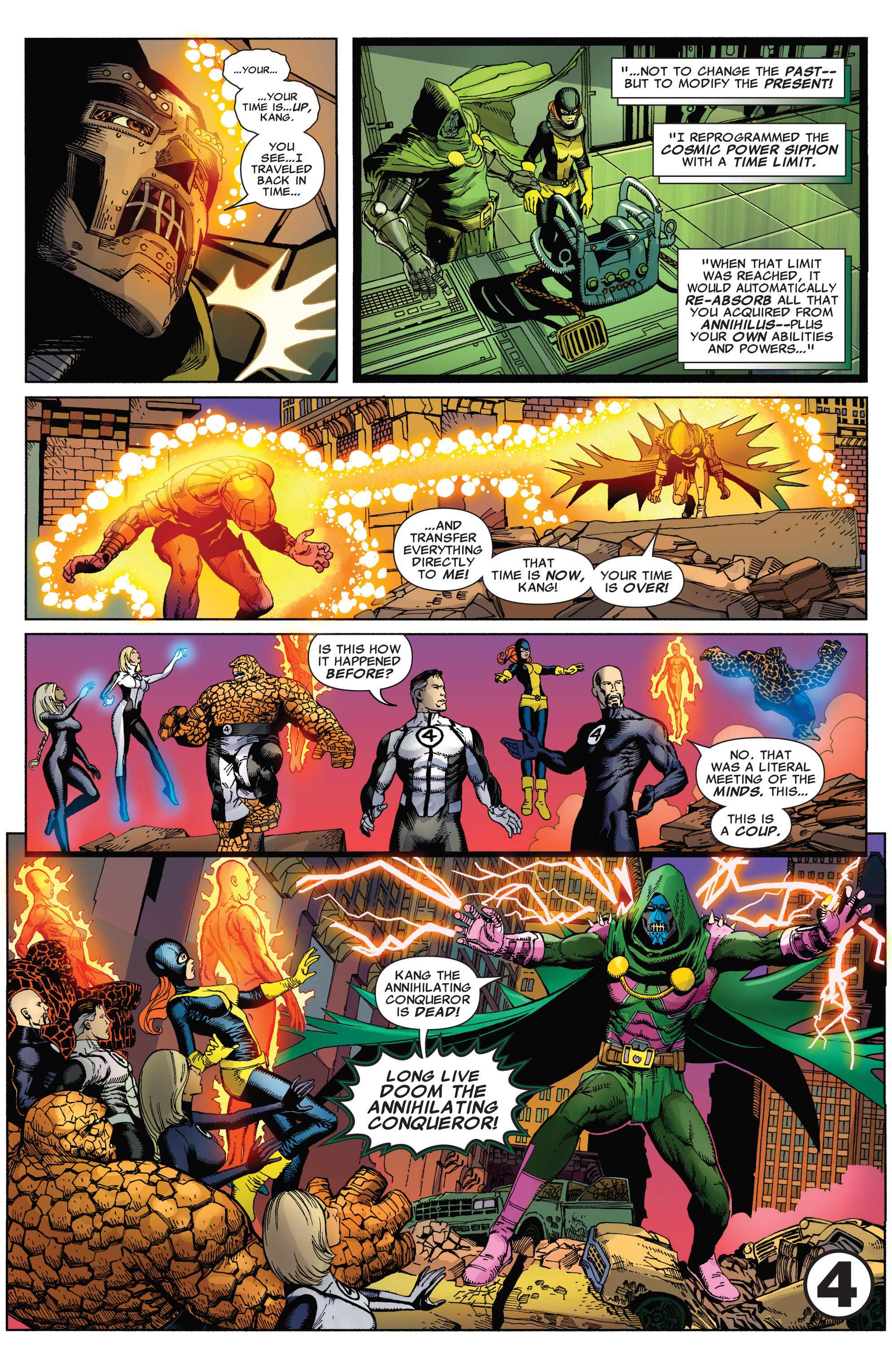Read online Fantastic Four (2013) comic -  Issue #15 - 22
