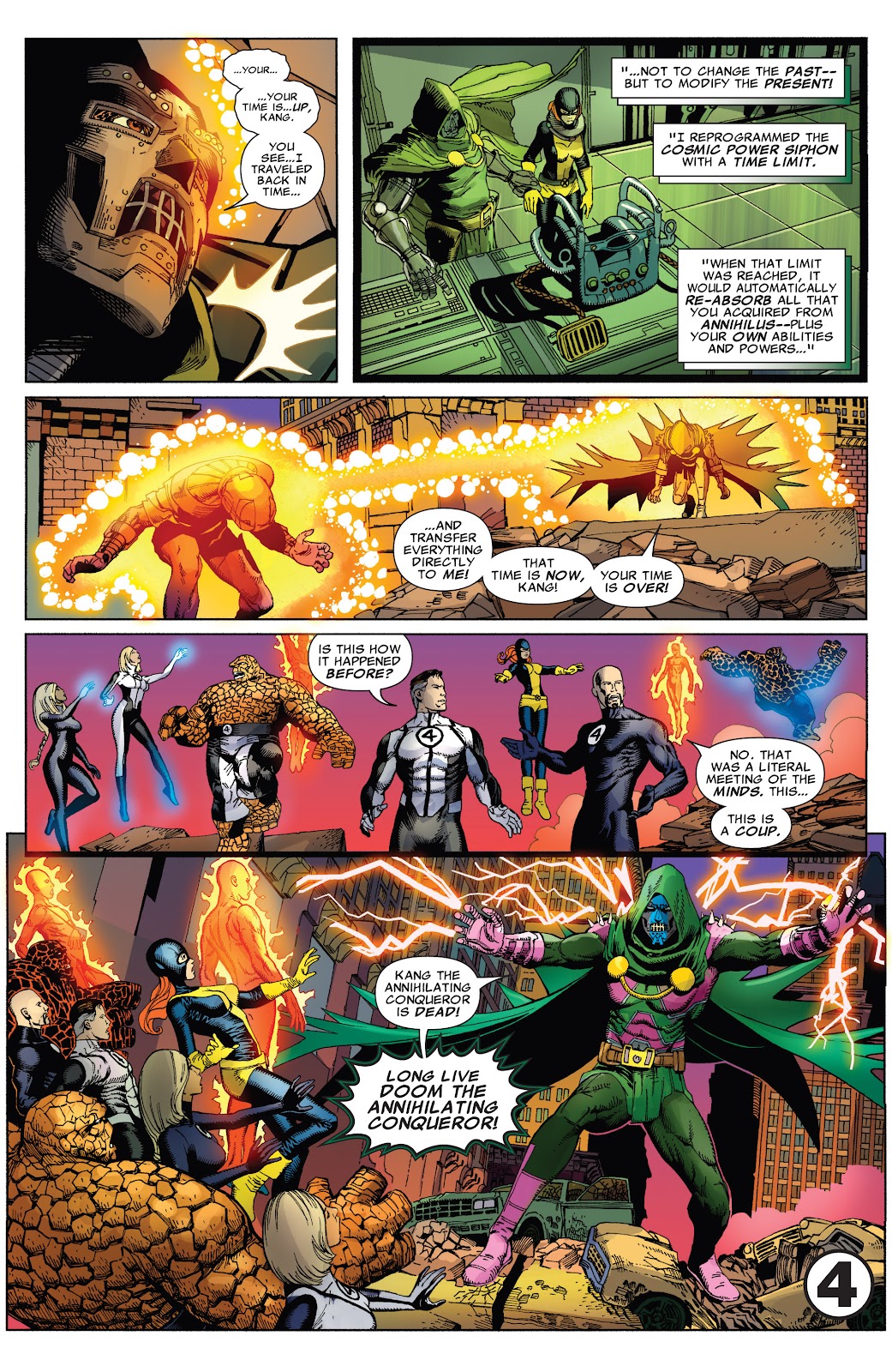 Fantastic Four (2013) issue 15 - Page 22