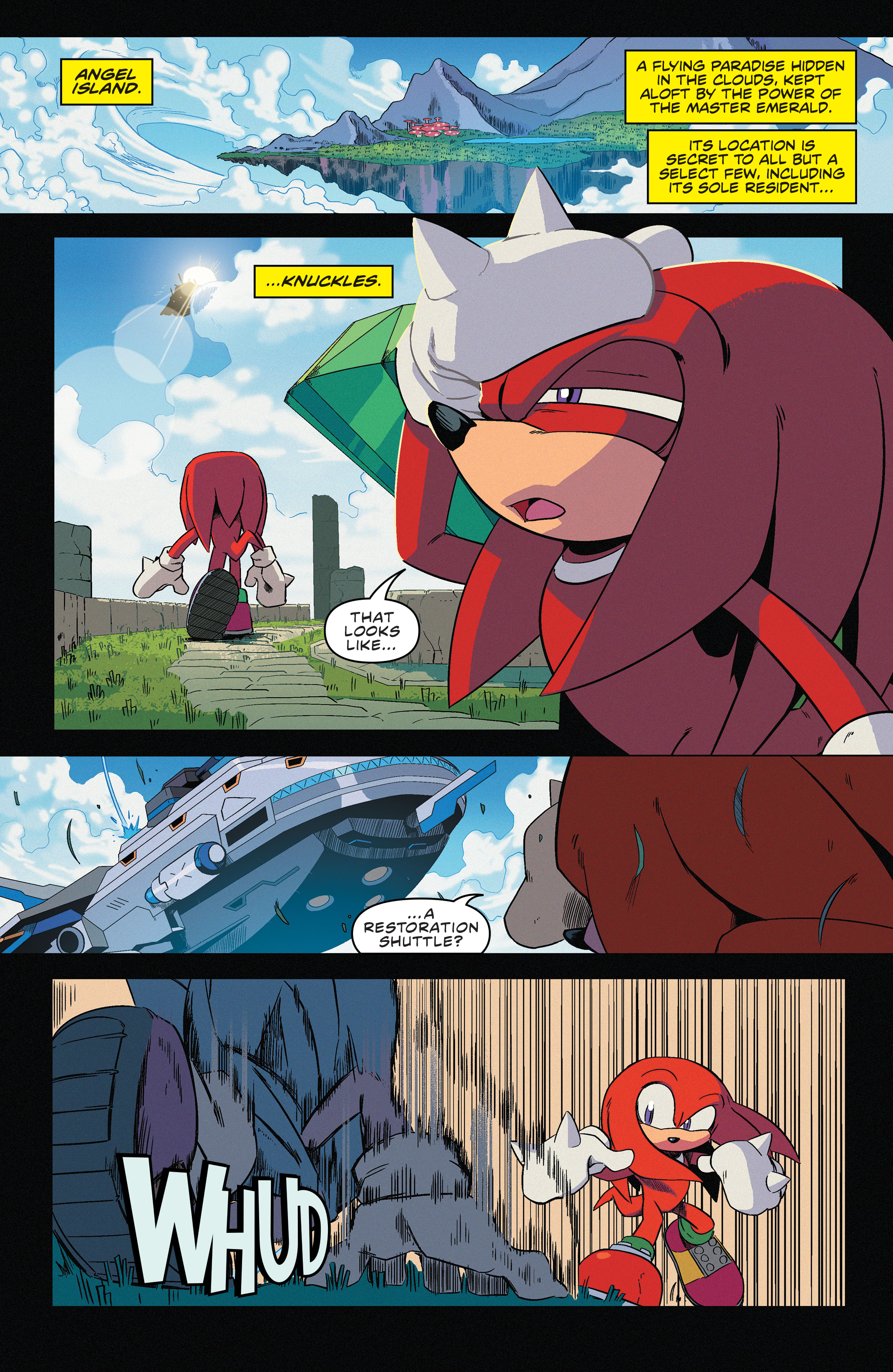 Read online Sonic the Hedgehog (2018) comic -  Issue #25 - 5