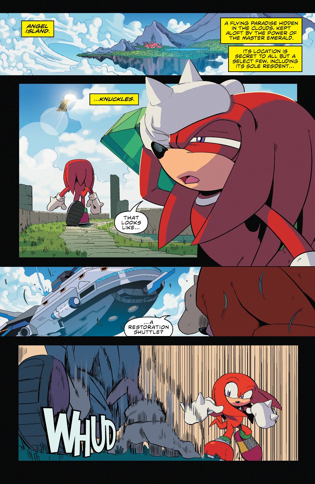 Sonic the Hedgehog (2018) issue 25 - Page 5