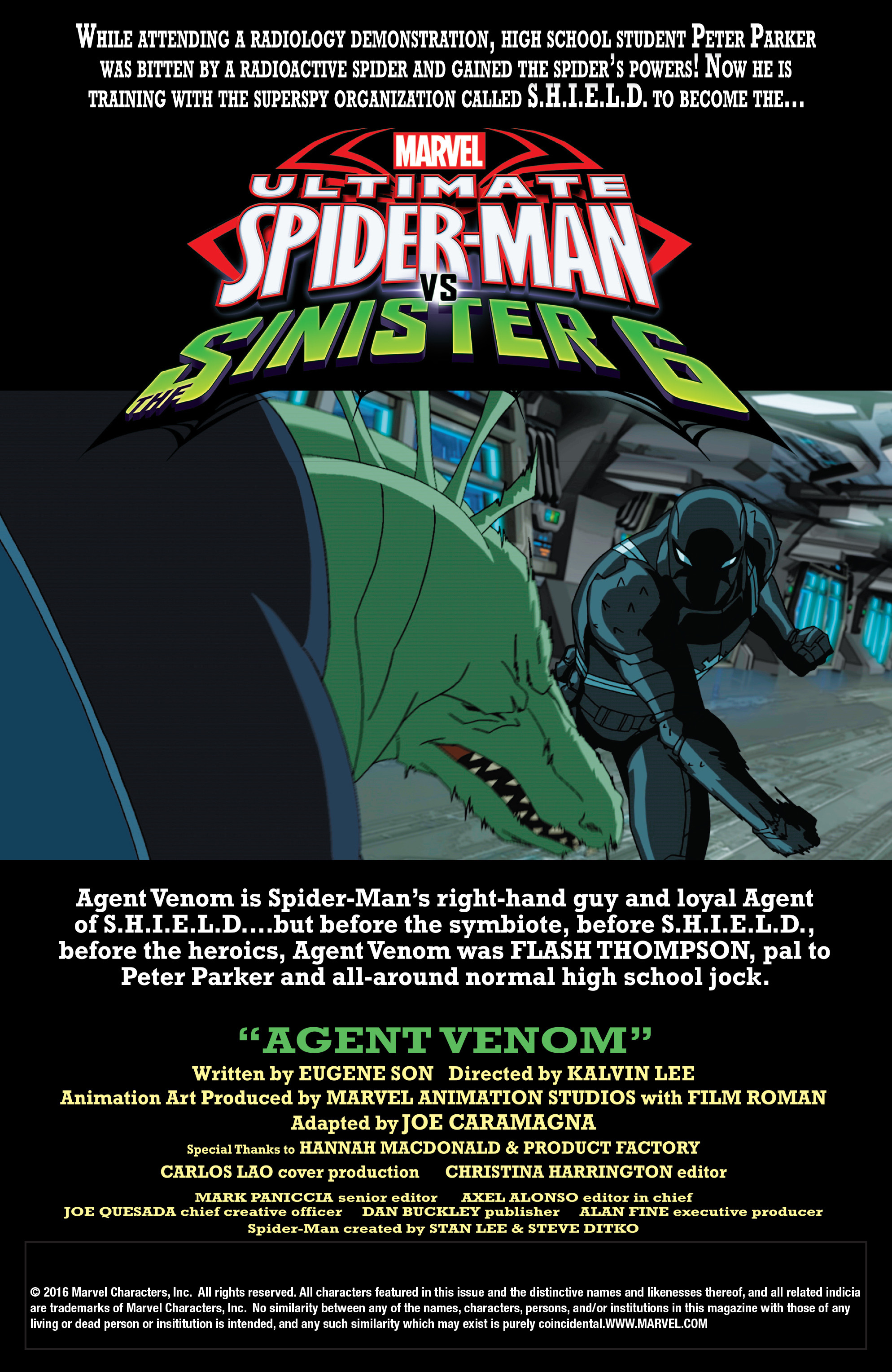 Read online Marvel Universe Ultimate Spider-Man Vs. The Sinister Six comic -  Issue #6 - 2