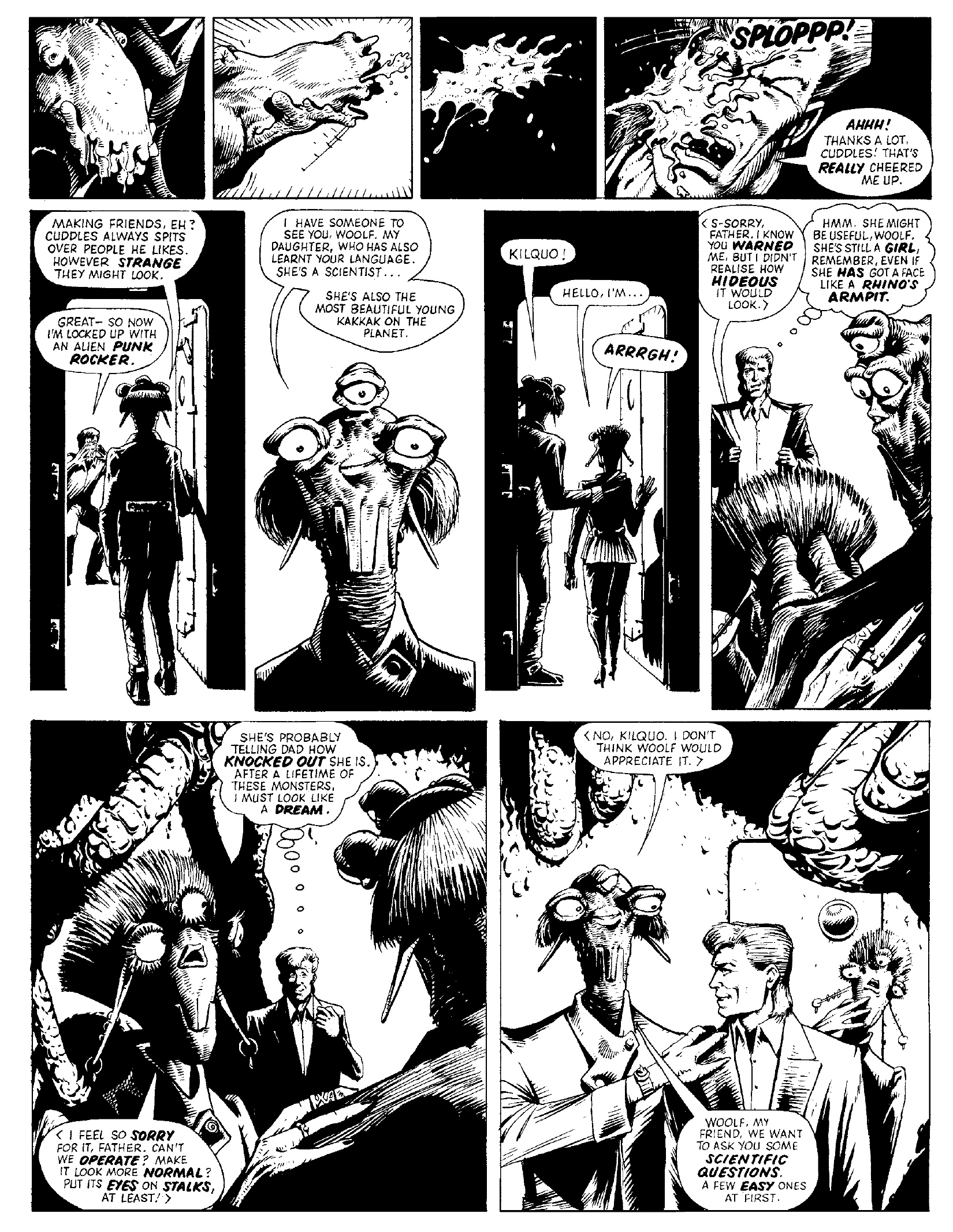 Read online Judge Dredd Megazine (Vol. 5) comic -  Issue #364 - 76