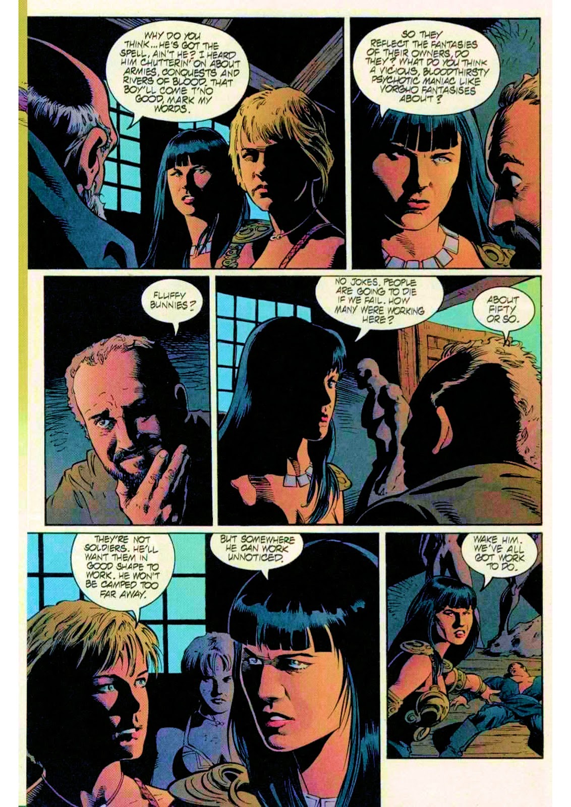 Xena: Warrior Princess (1999) issue 14 - Page 15